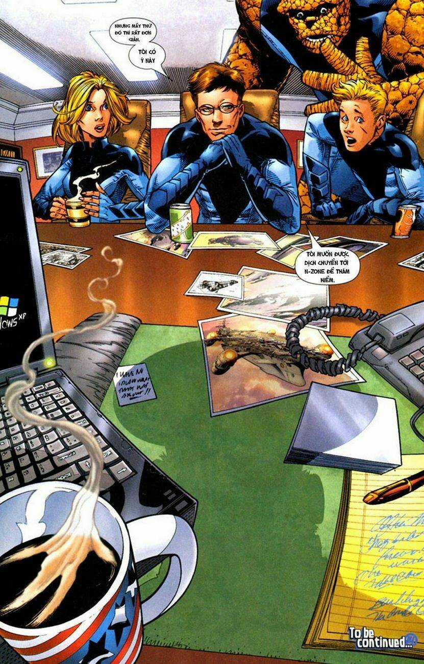 Ultimate Fantastic Four Chapter 13 trang 23