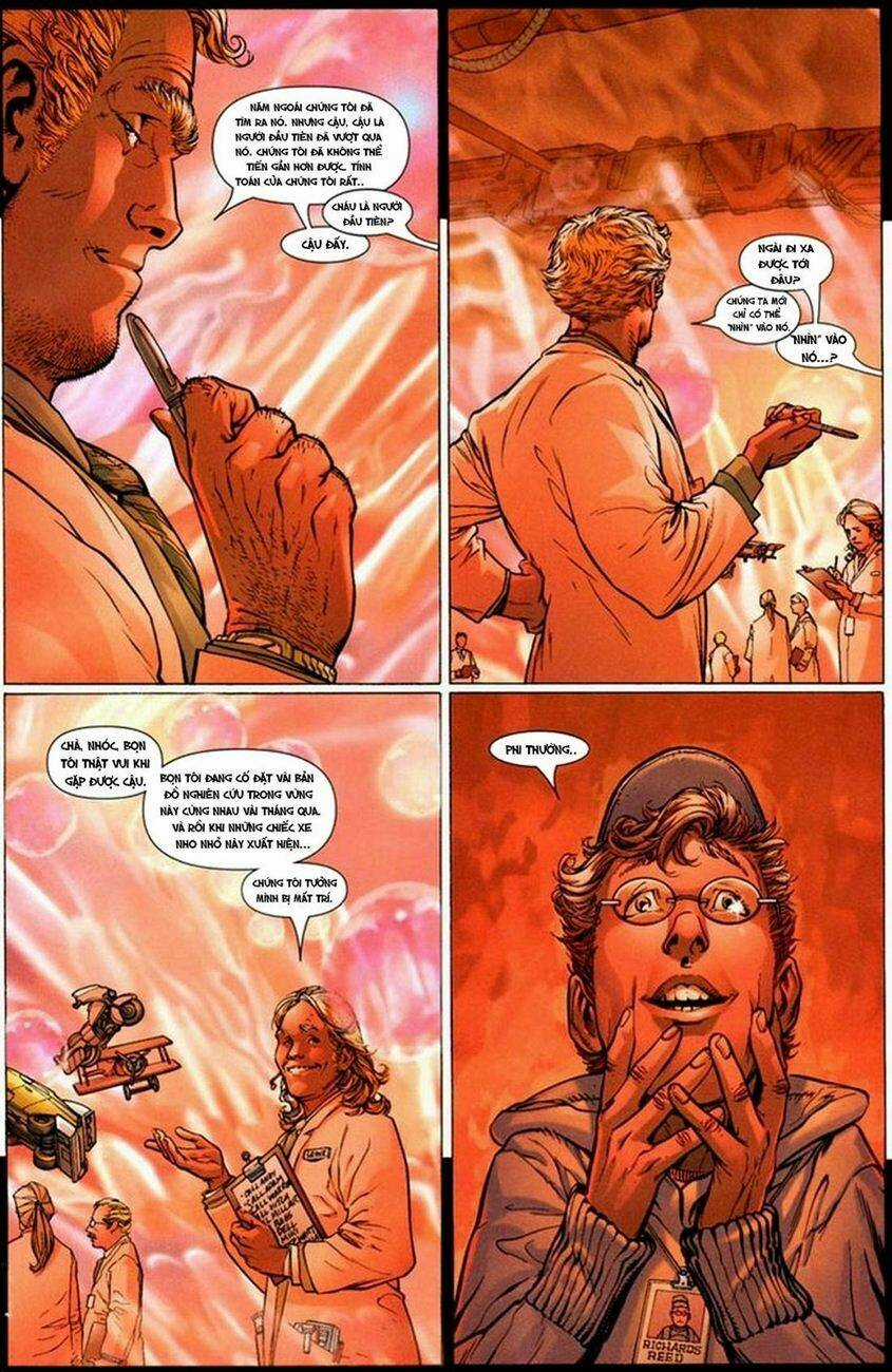 Ultimate Fantastic Four Chapter 13 trang 3