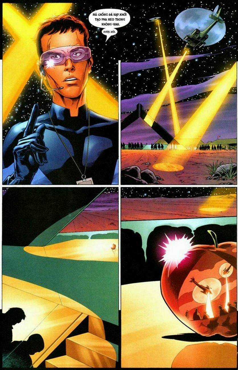 Ultimate Fantastic Four Chapter 13 trang 4