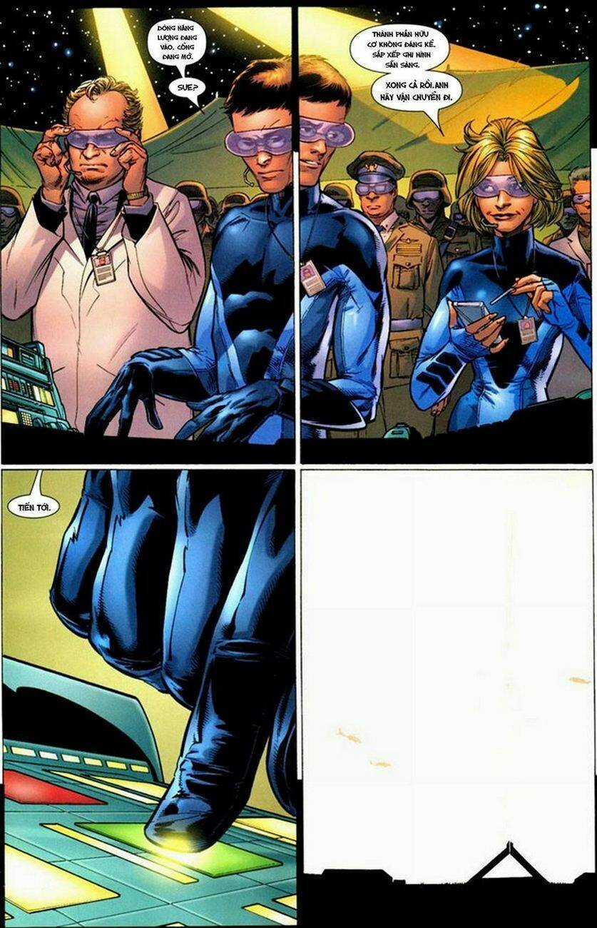 Ultimate Fantastic Four Chapter 13 trang 5