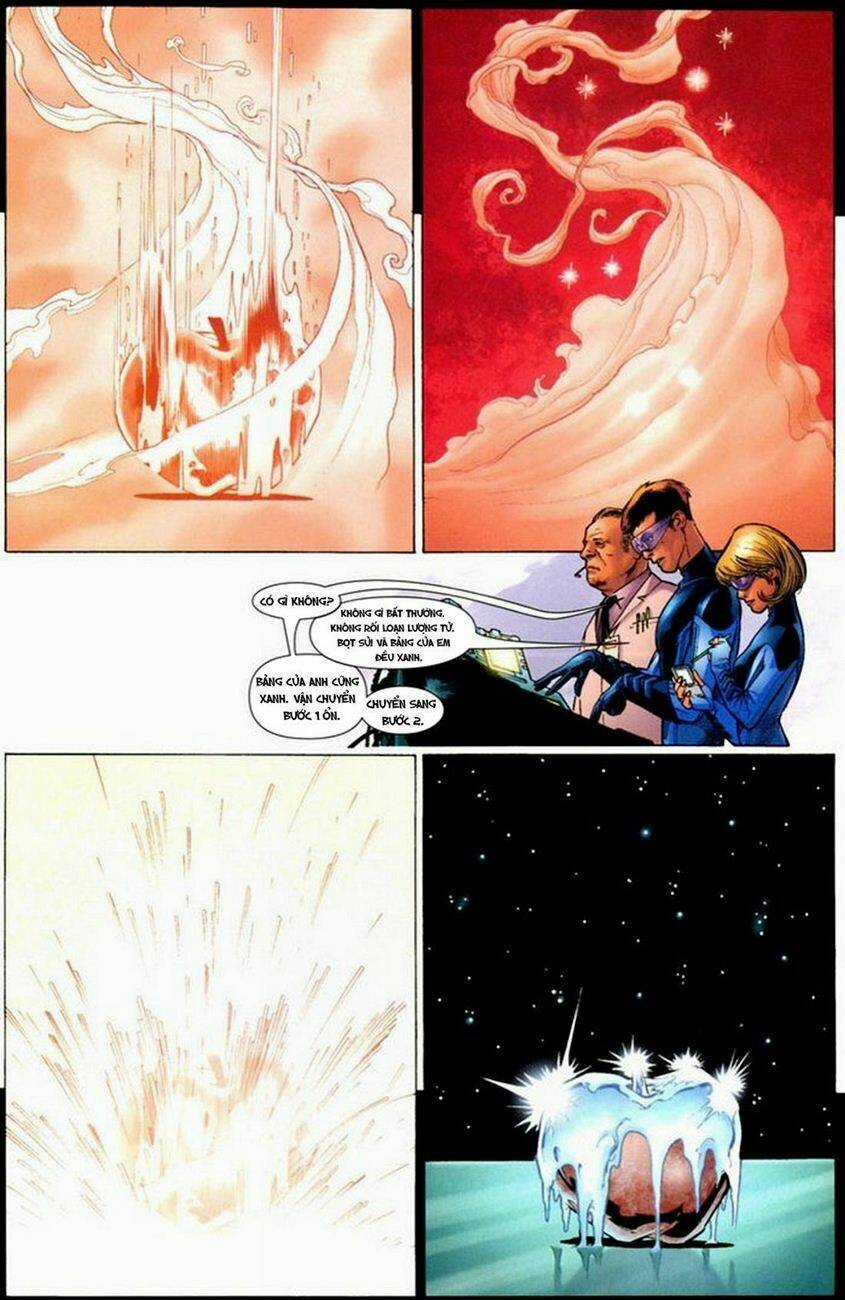 Ultimate Fantastic Four Chapter 13 trang 6
