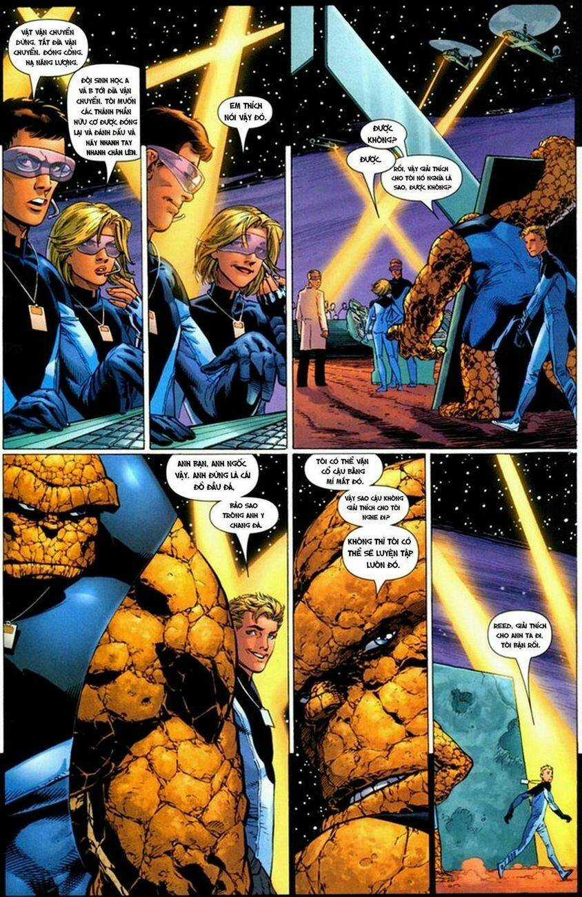 Ultimate Fantastic Four Chapter 13 trang 7