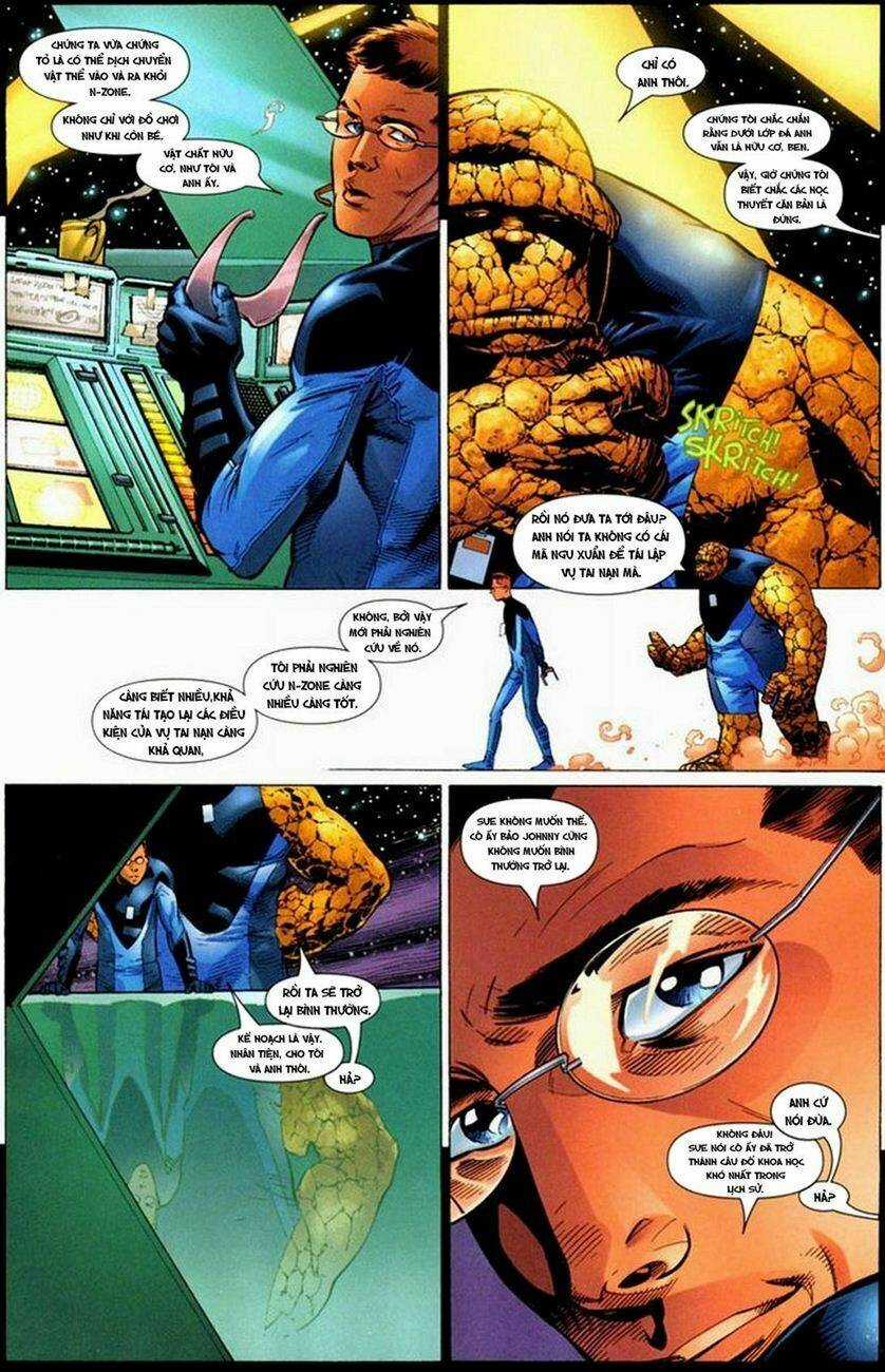 Ultimate Fantastic Four Chapter 13 trang 8