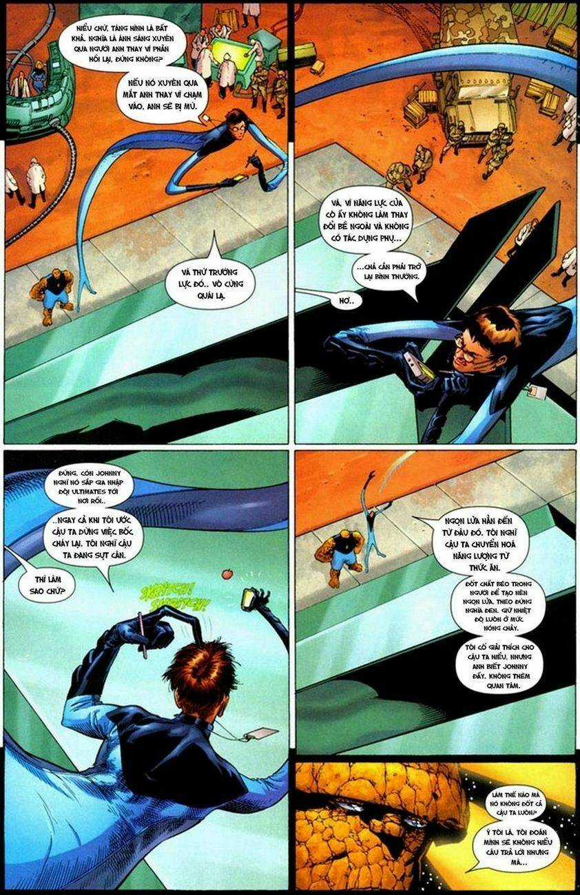 Ultimate Fantastic Four Chapter 13 trang 9
