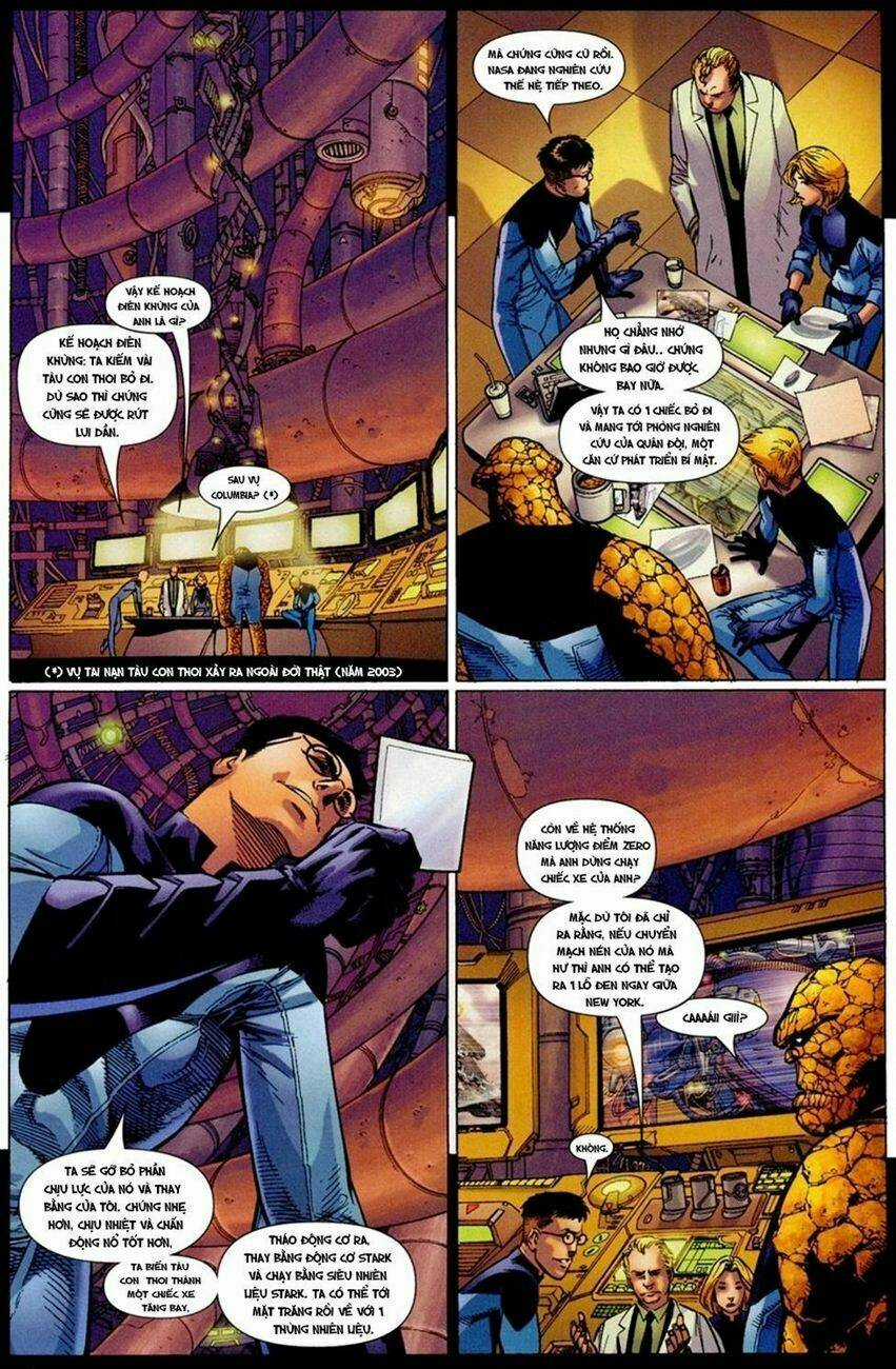 Ultimate Fantastic Four Chapter 14 trang 10