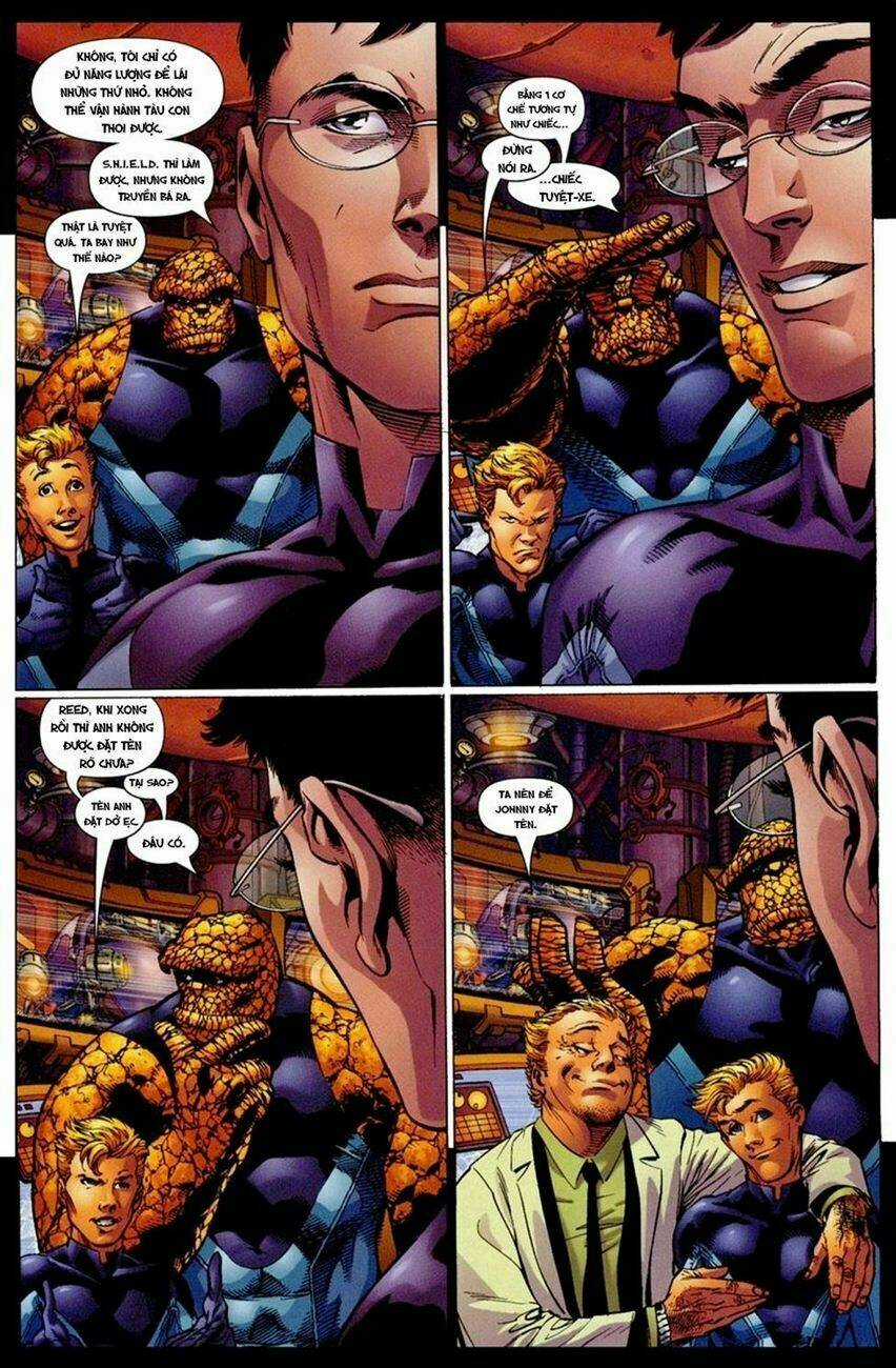 Ultimate Fantastic Four Chapter 14 trang 11