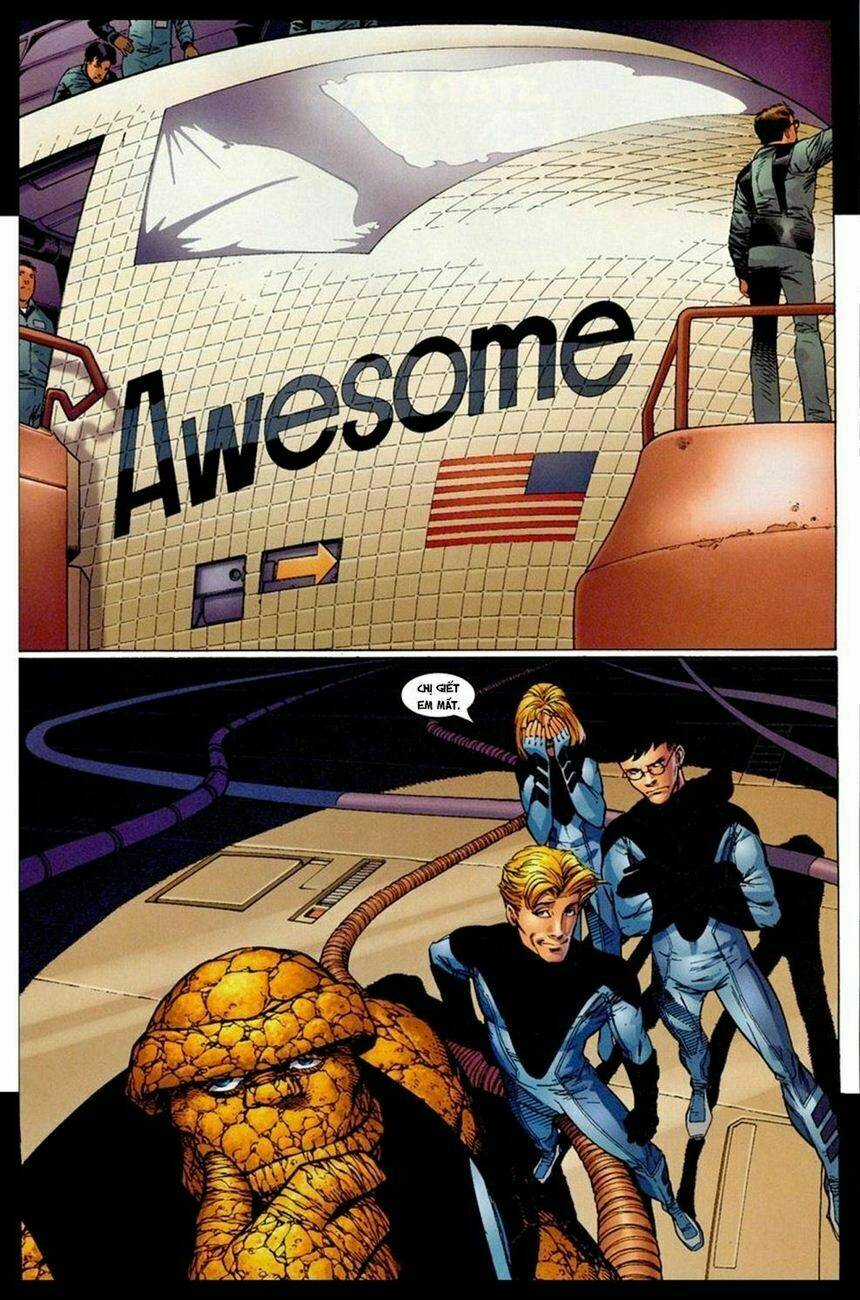 Ultimate Fantastic Four Chapter 14 trang 12