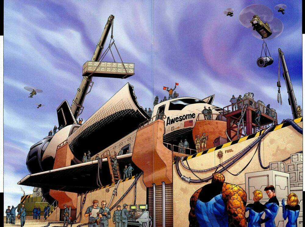 Ultimate Fantastic Four Chapter 14 trang 13