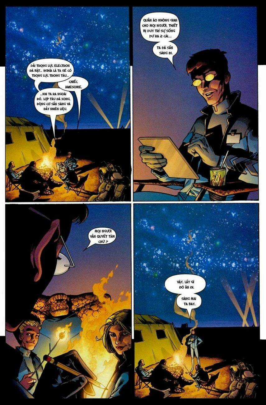 Ultimate Fantastic Four Chapter 14 trang 17