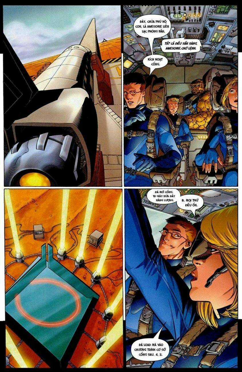 Ultimate Fantastic Four Chapter 14 trang 18