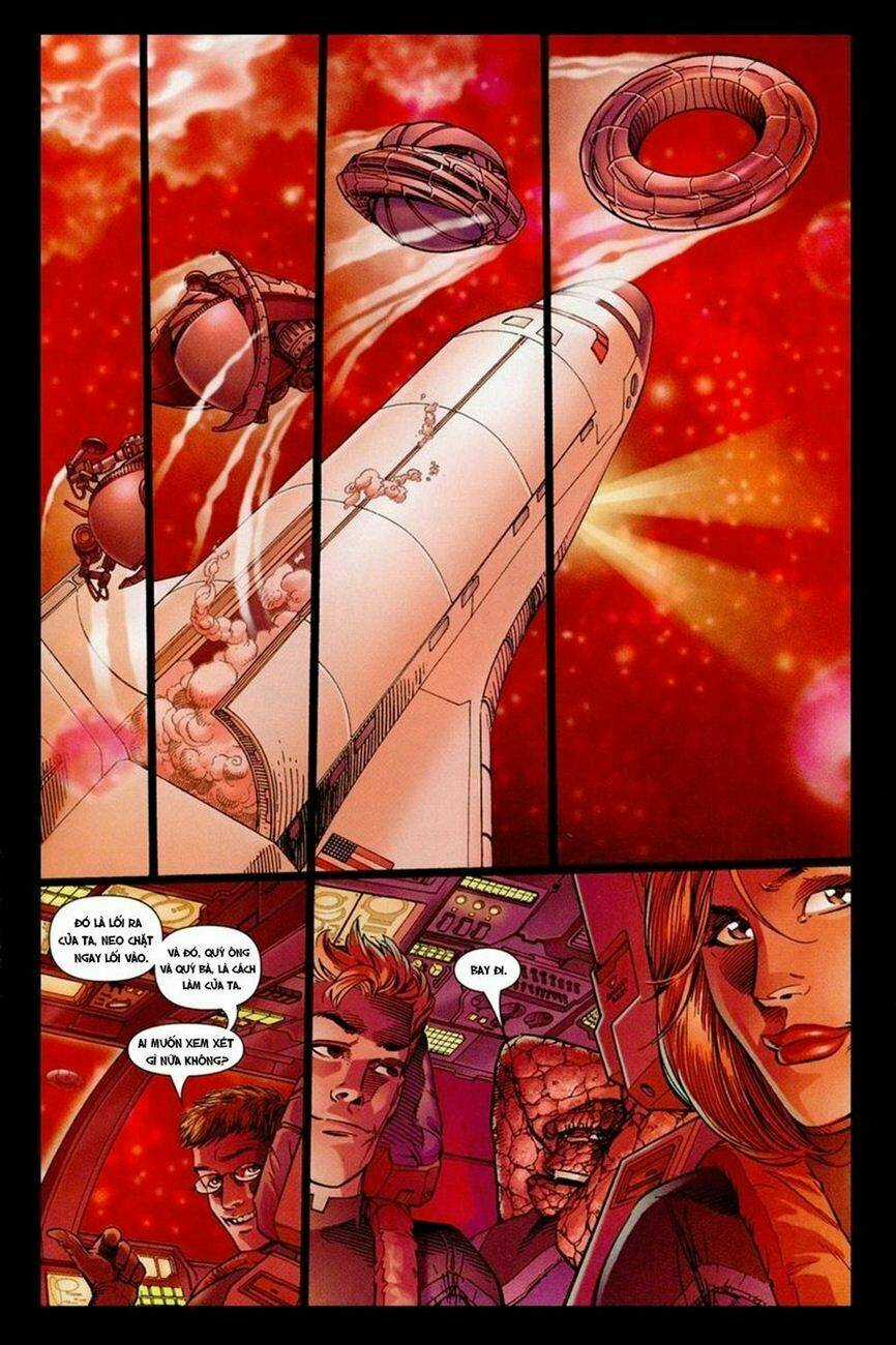 Ultimate Fantastic Four Chapter 14 trang 23