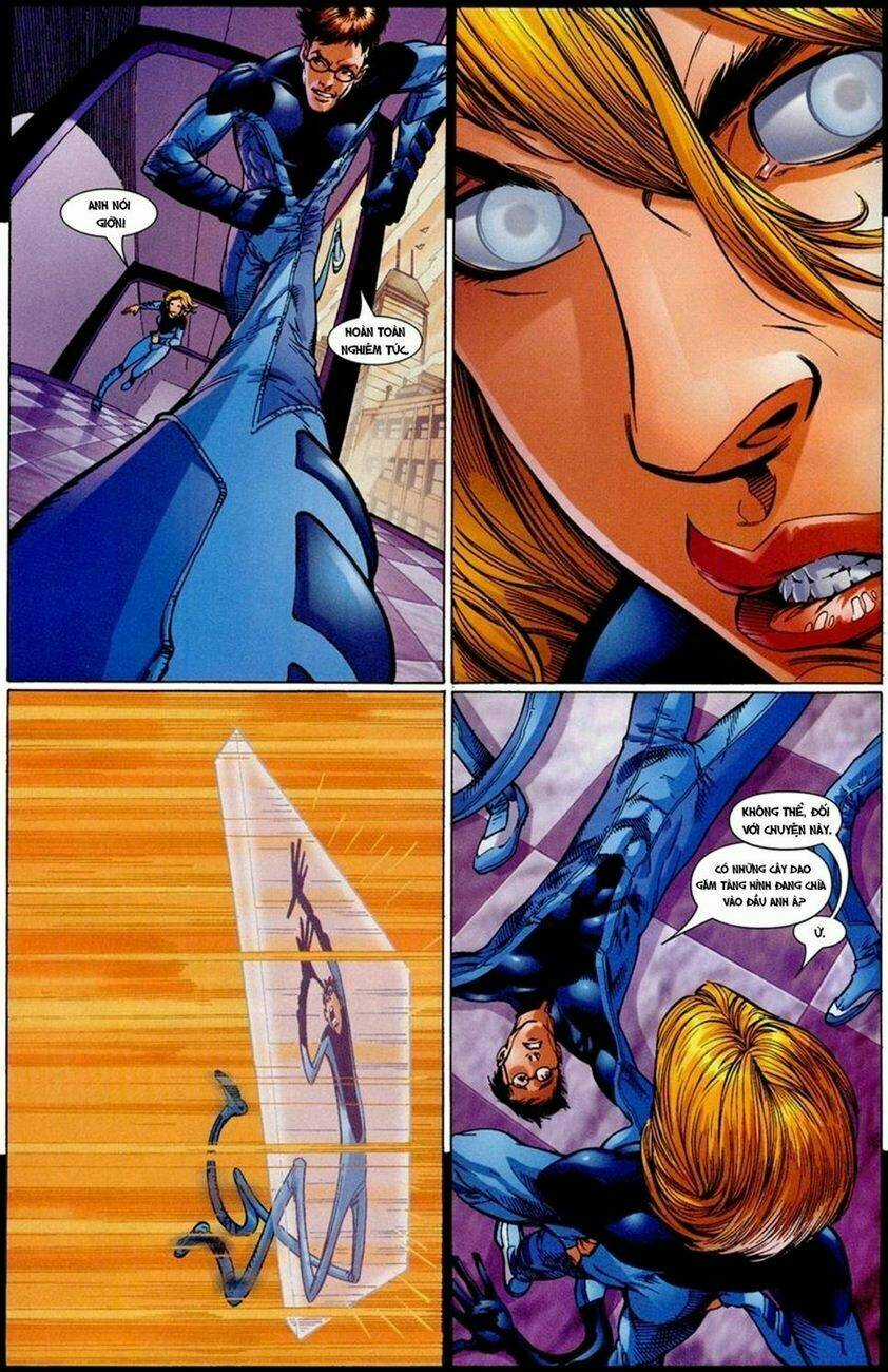 Ultimate Fantastic Four Chapter 14 trang 3