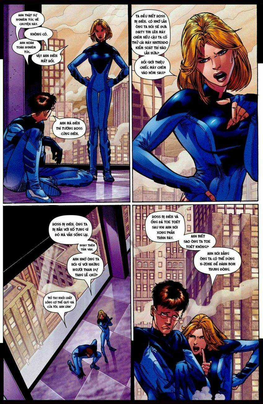Ultimate Fantastic Four Chapter 14 trang 4