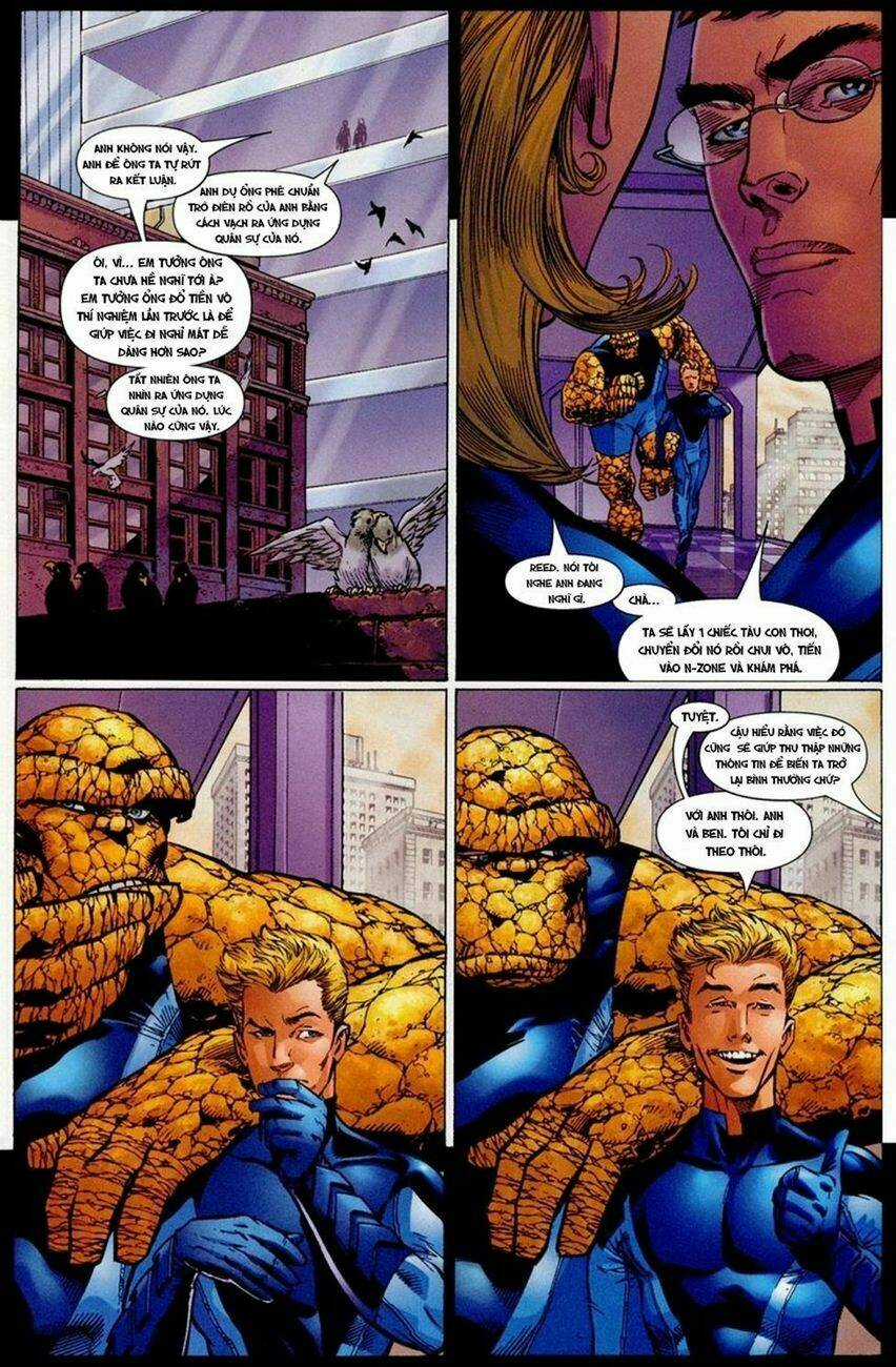 Ultimate Fantastic Four Chapter 14 trang 5