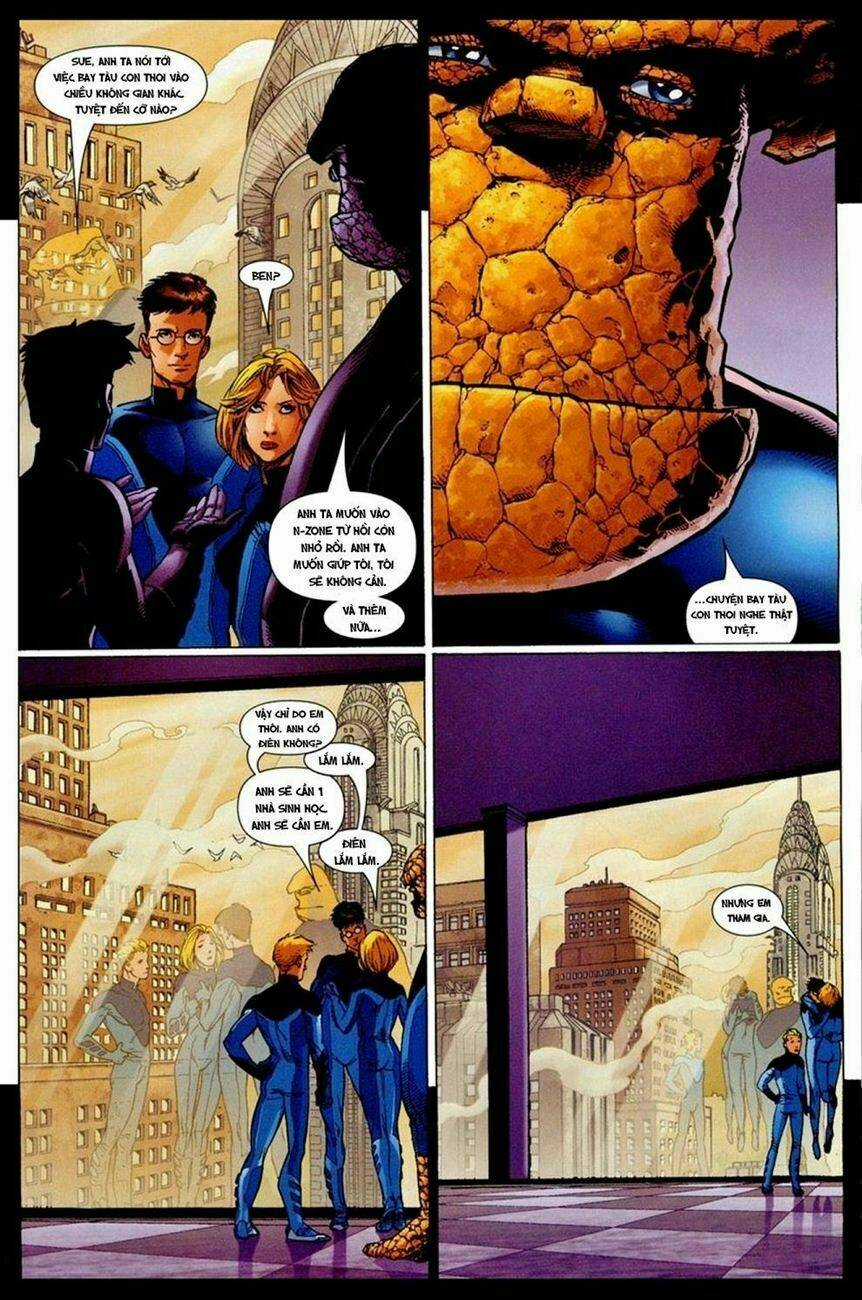 Ultimate Fantastic Four Chapter 14 trang 6