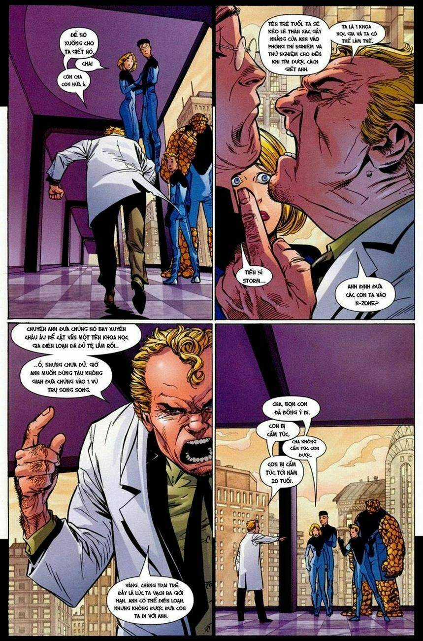 Ultimate Fantastic Four Chapter 14 trang 7