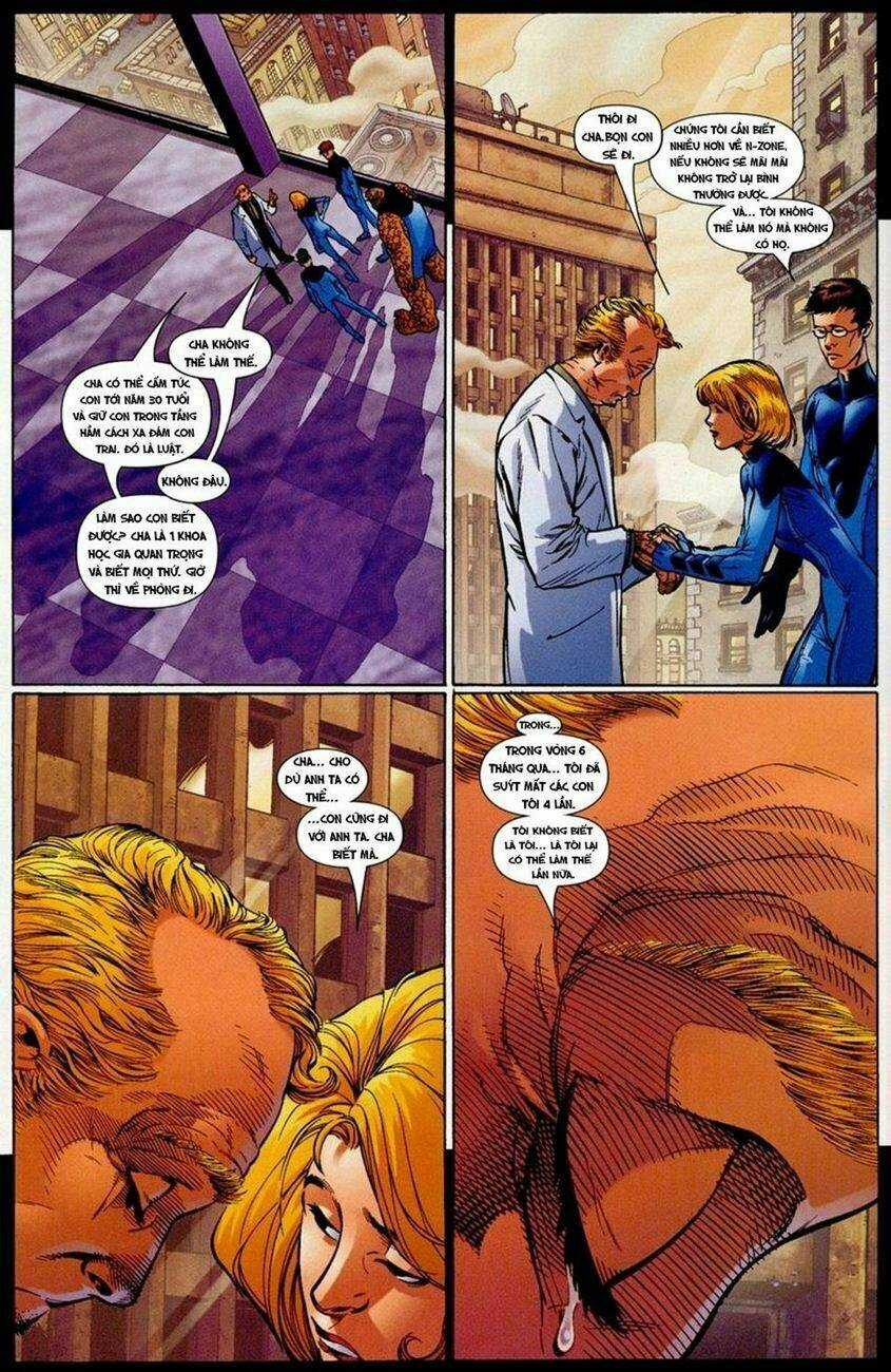 Ultimate Fantastic Four Chapter 14 trang 8
