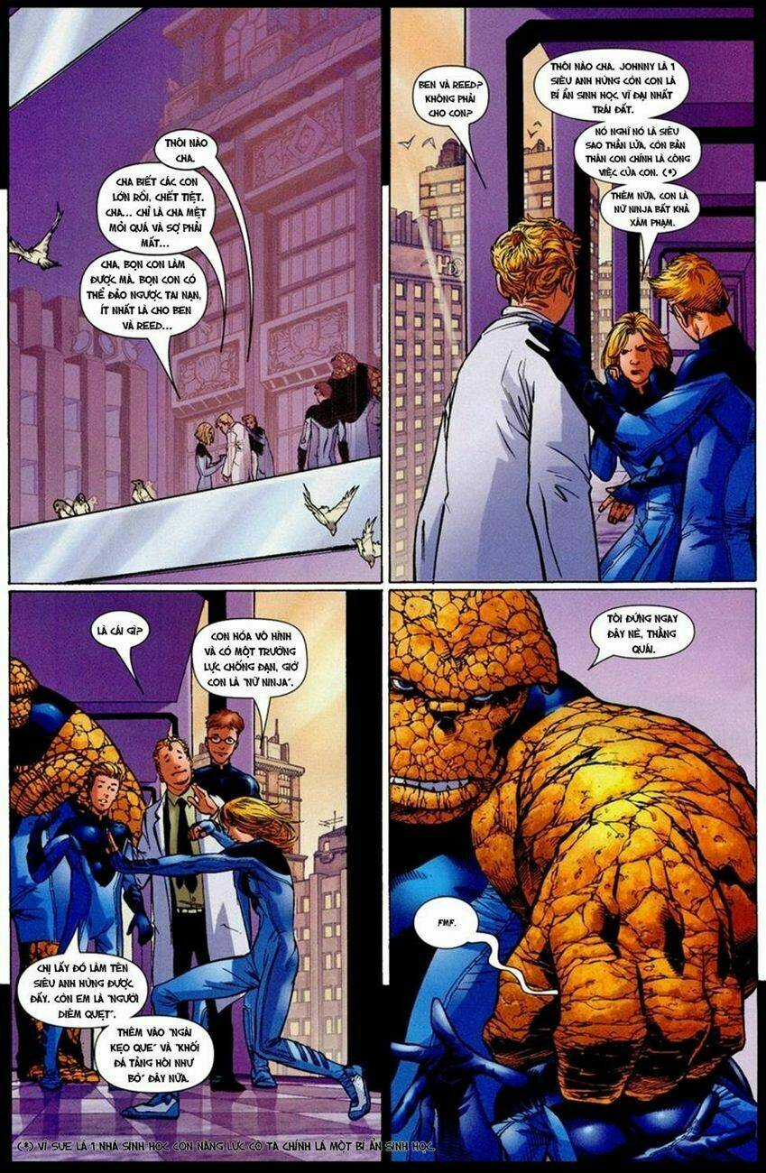 Ultimate Fantastic Four Chapter 14 trang 9