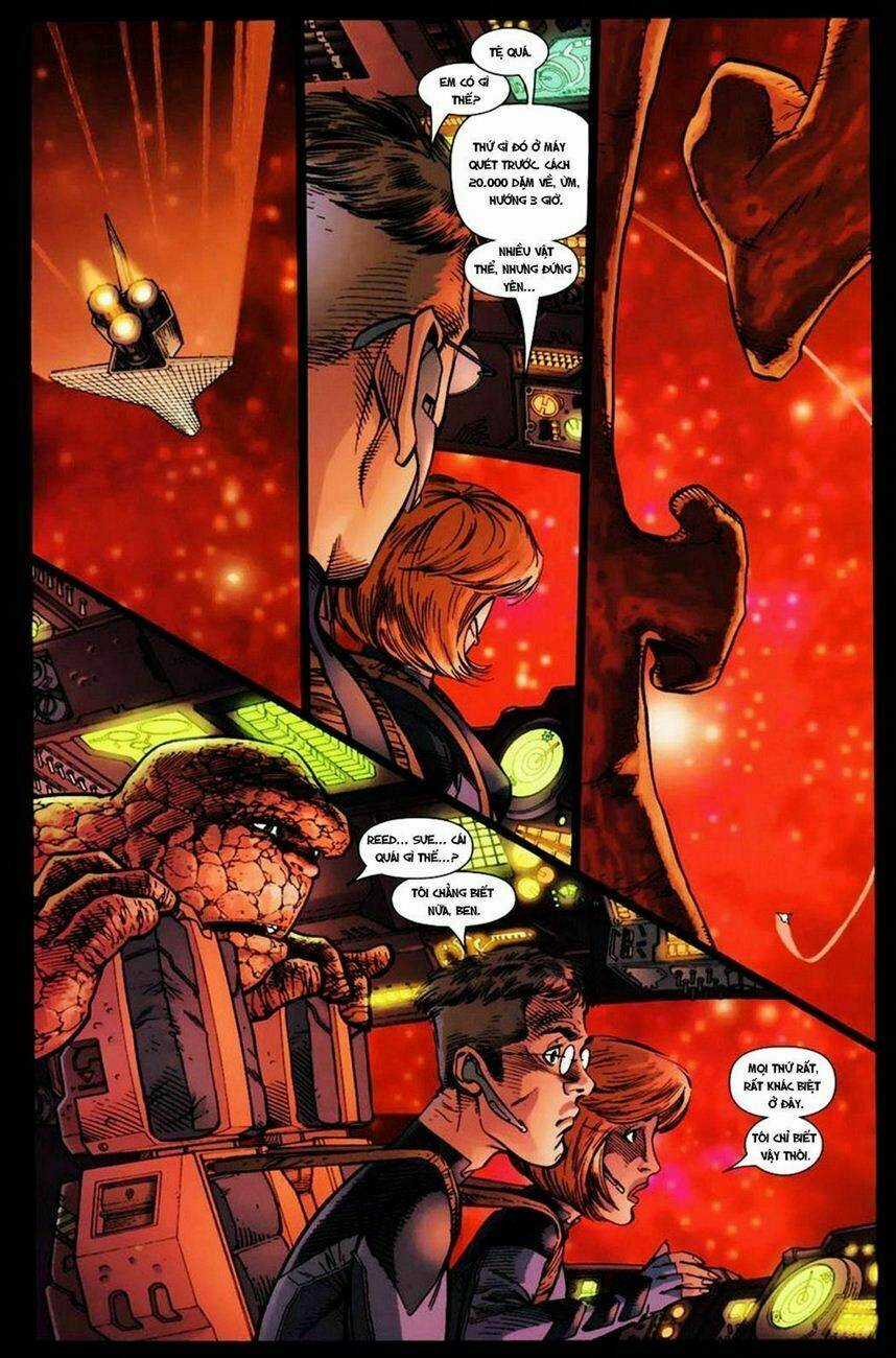 Ultimate Fantastic Four Chapter 15 trang 11