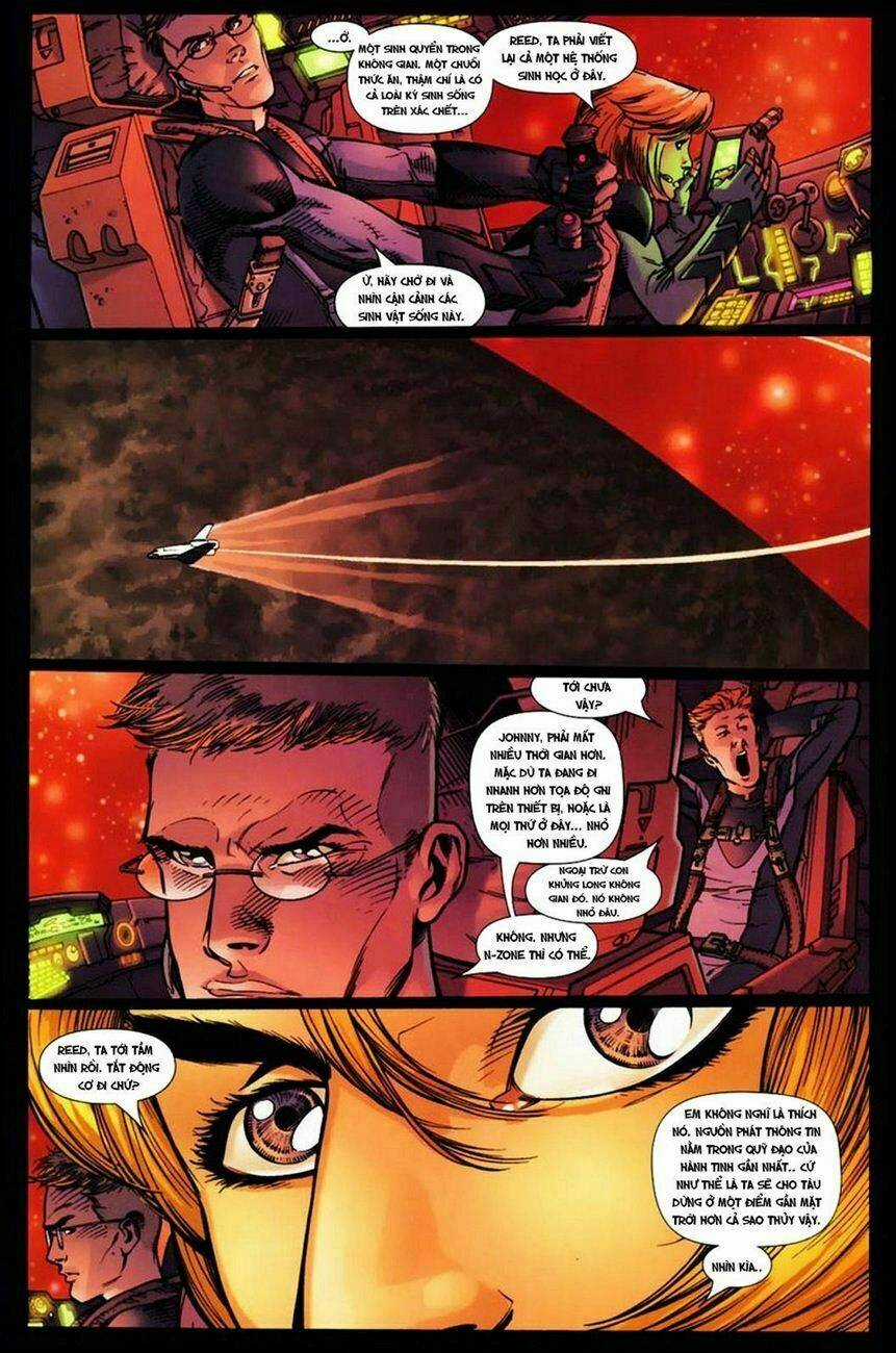 Ultimate Fantastic Four Chapter 15 trang 14