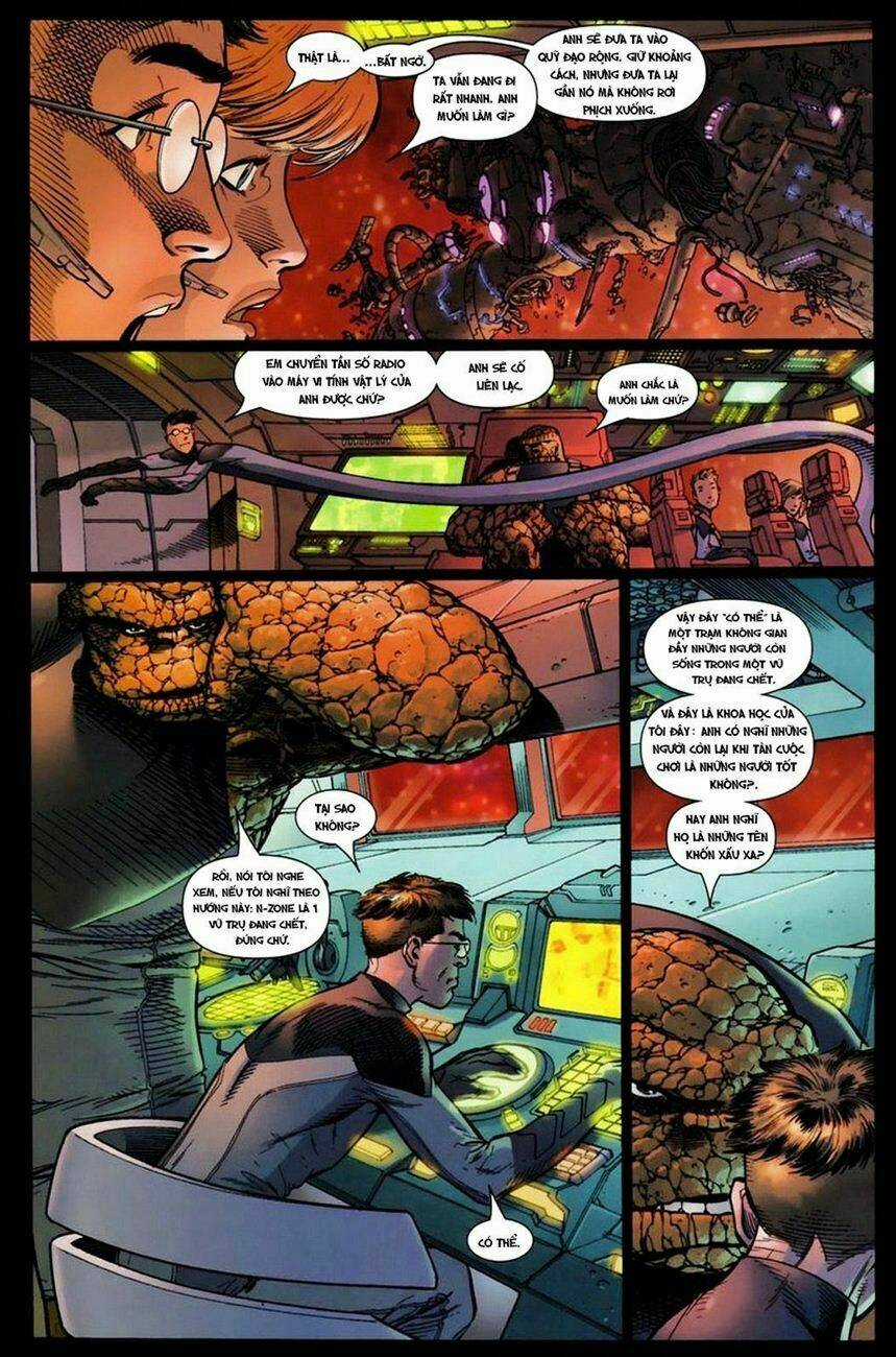 Ultimate Fantastic Four Chapter 15 trang 16
