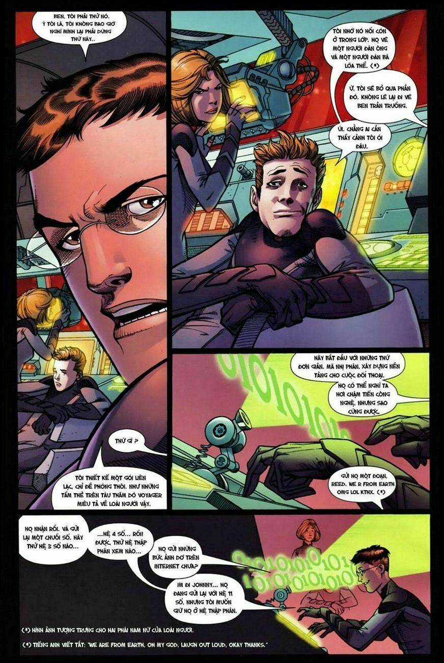 Ultimate Fantastic Four Chapter 15 trang 17