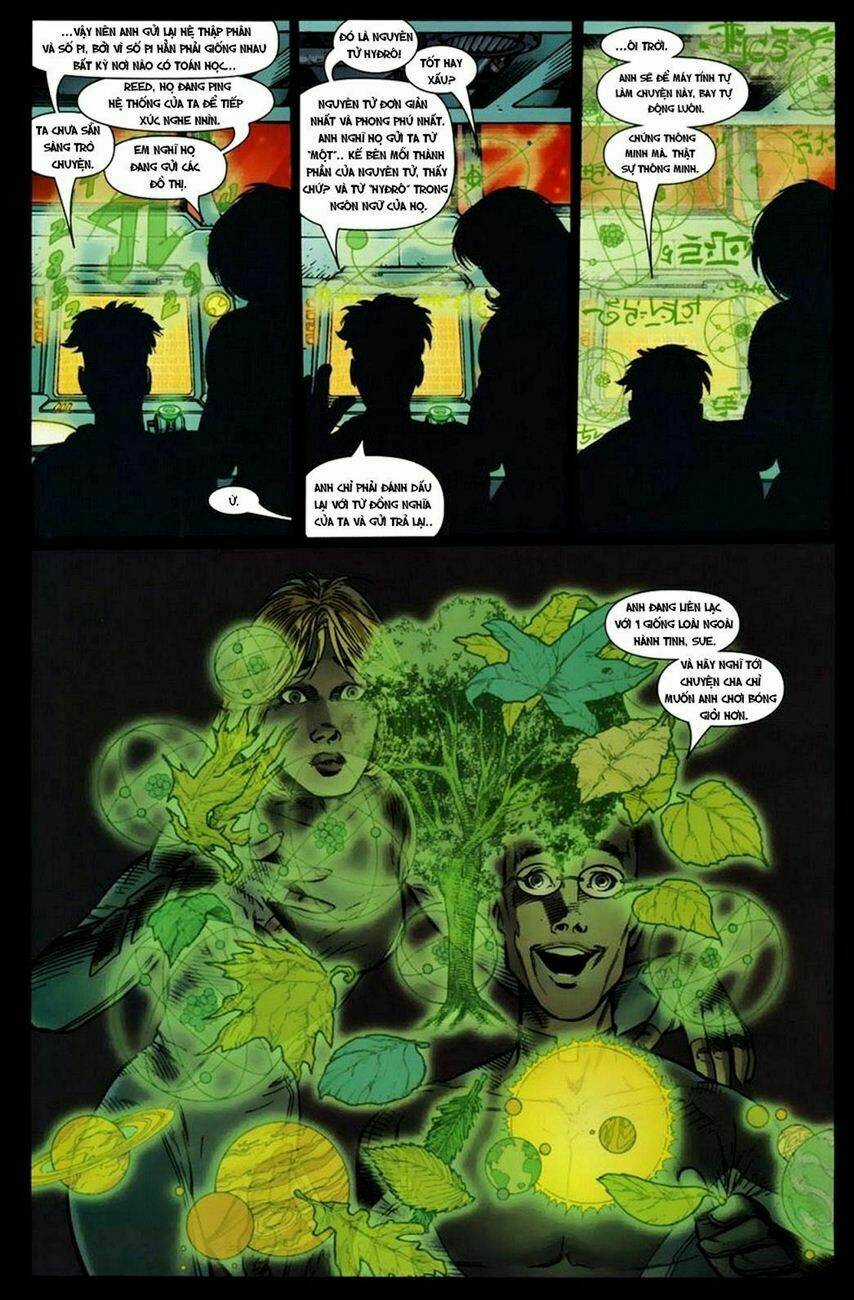 Ultimate Fantastic Four Chapter 15 trang 18