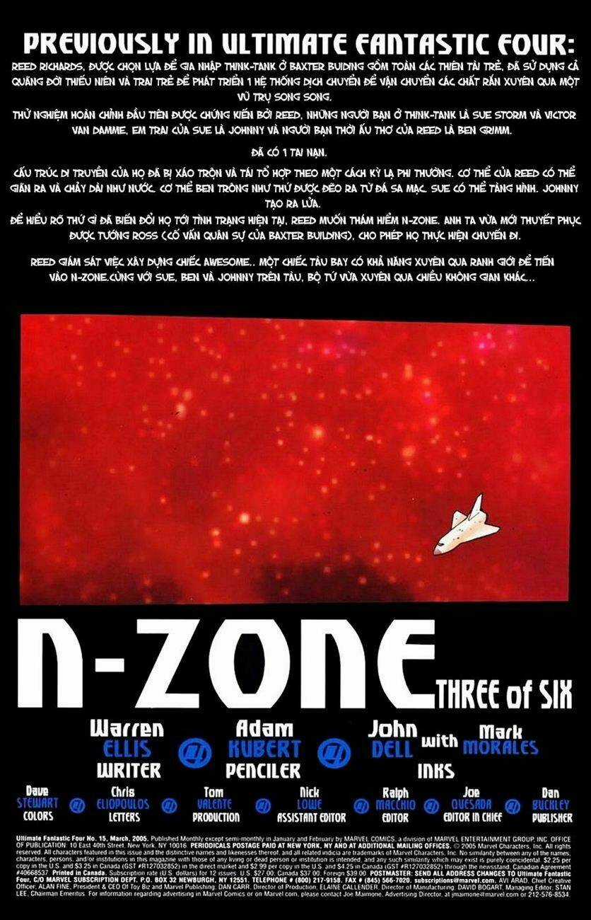 Ultimate Fantastic Four Chapter 15 trang 2