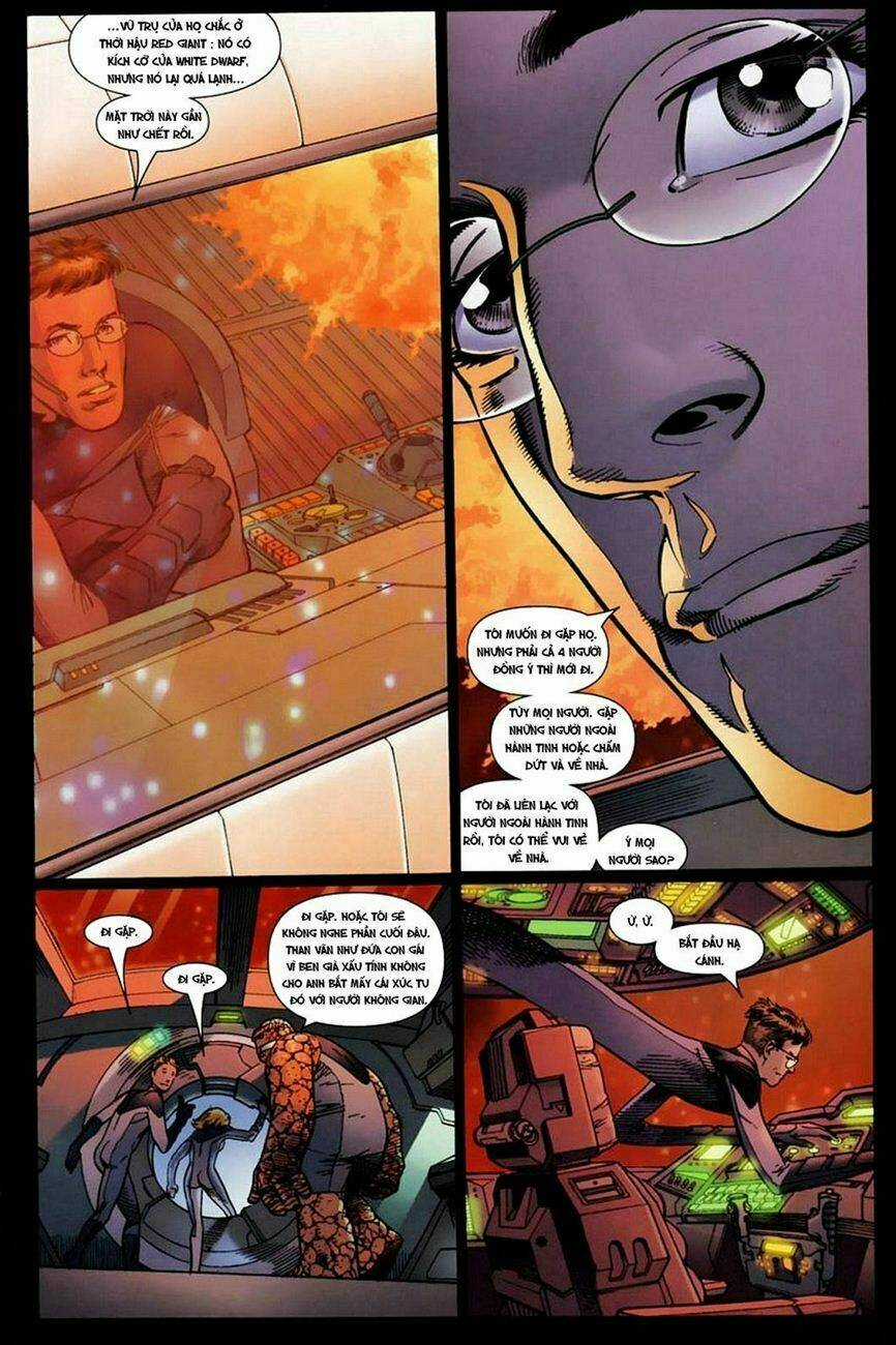 Ultimate Fantastic Four Chapter 15 trang 20