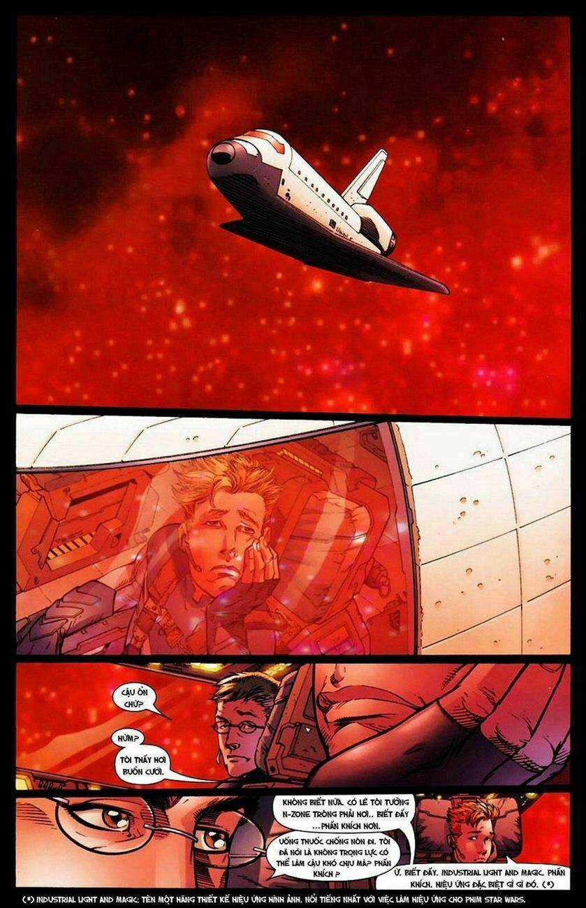 Ultimate Fantastic Four Chapter 15 trang 3