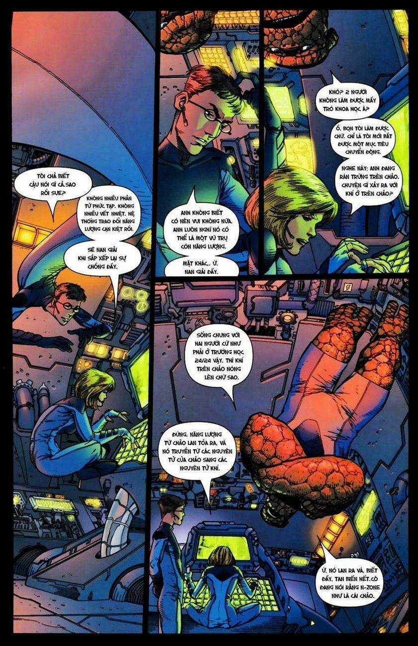 Ultimate Fantastic Four Chapter 15 trang 4