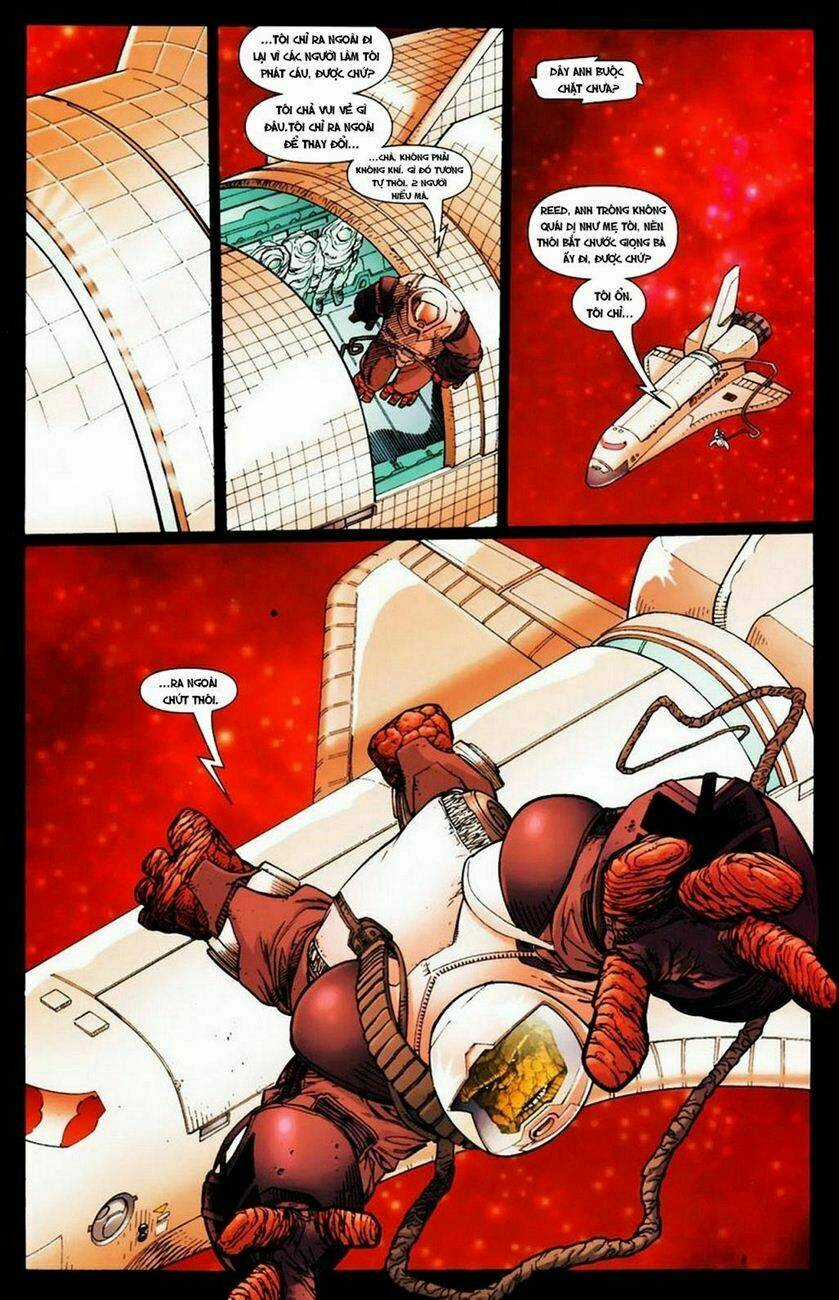 Ultimate Fantastic Four Chapter 15 trang 6