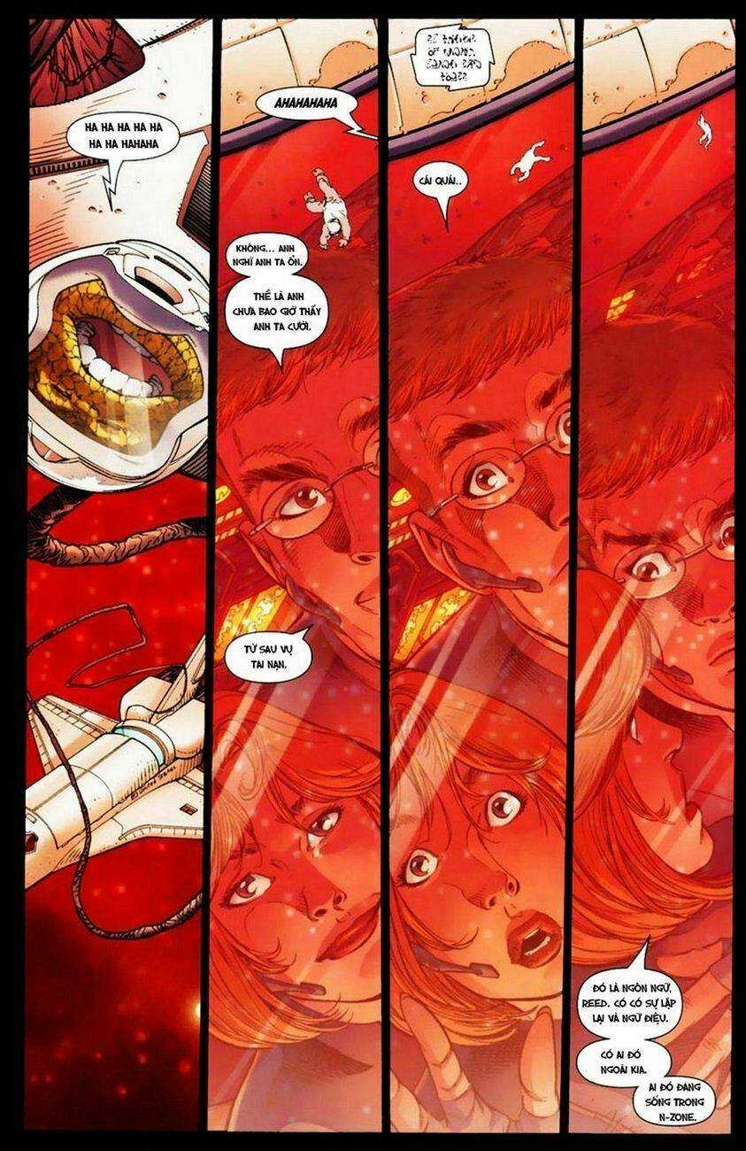Ultimate Fantastic Four Chapter 15 trang 8