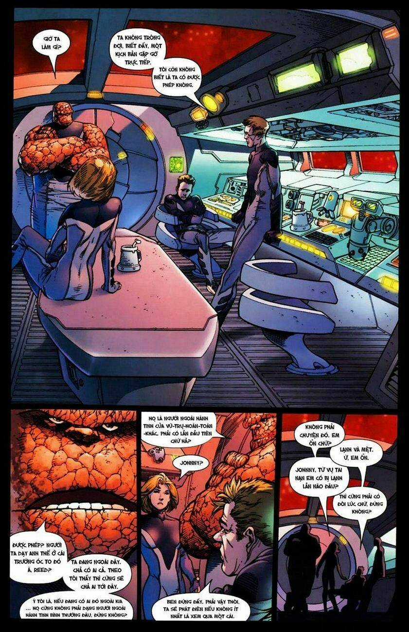 Ultimate Fantastic Four Chapter 15 trang 9
