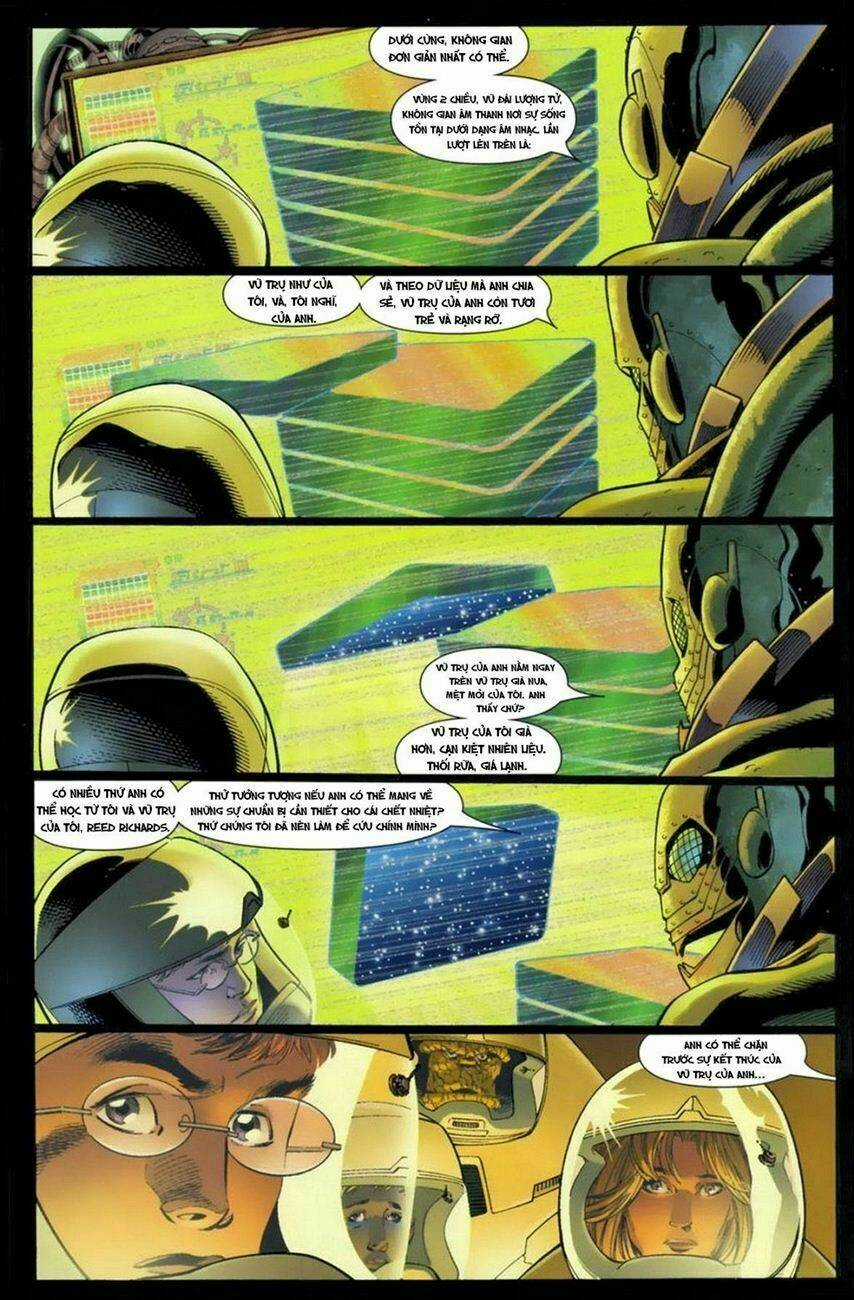 Ultimate Fantastic Four Chapter 16 trang 10