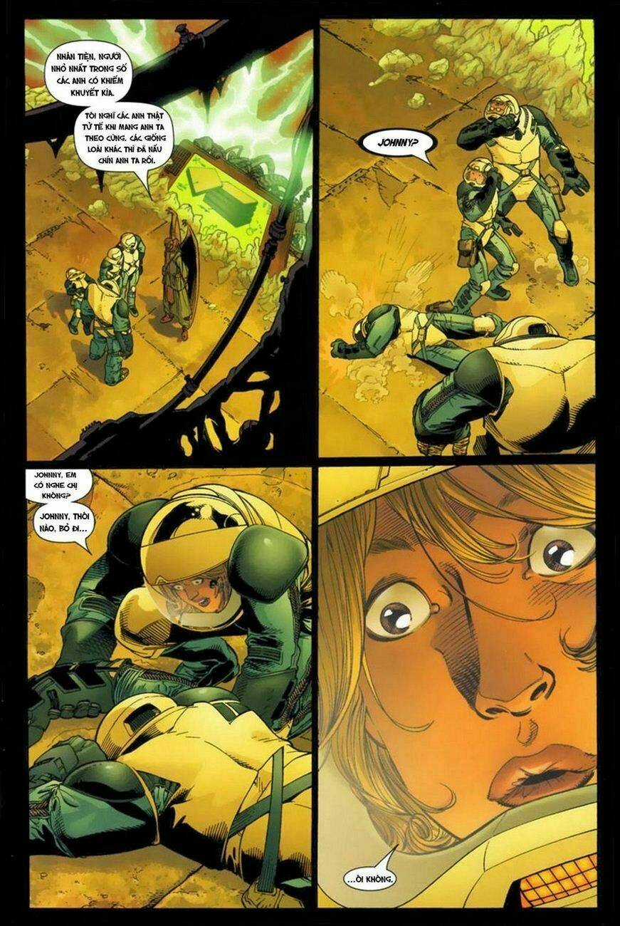 Ultimate Fantastic Four Chapter 16 trang 11