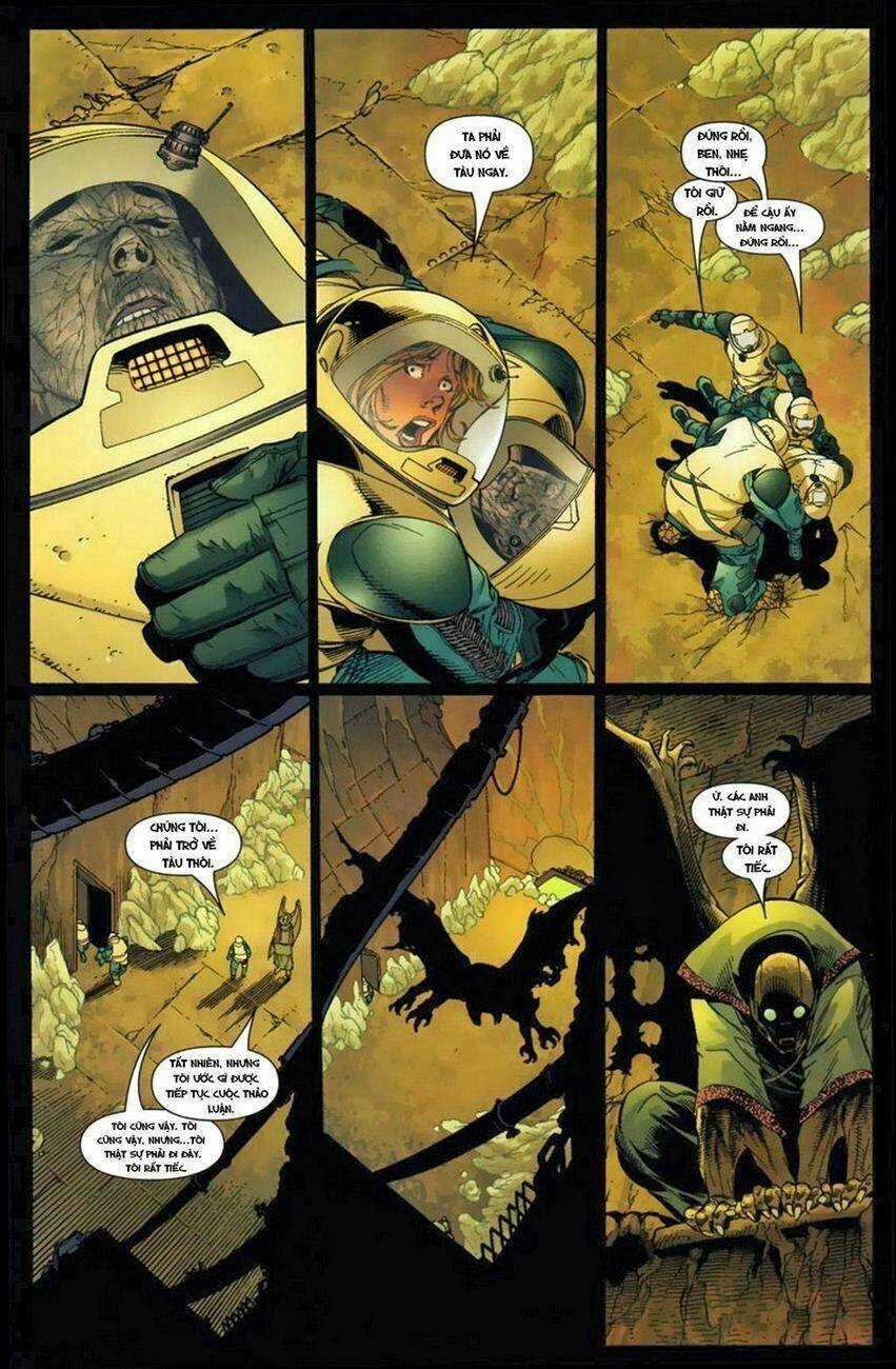 Ultimate Fantastic Four Chapter 16 trang 12
