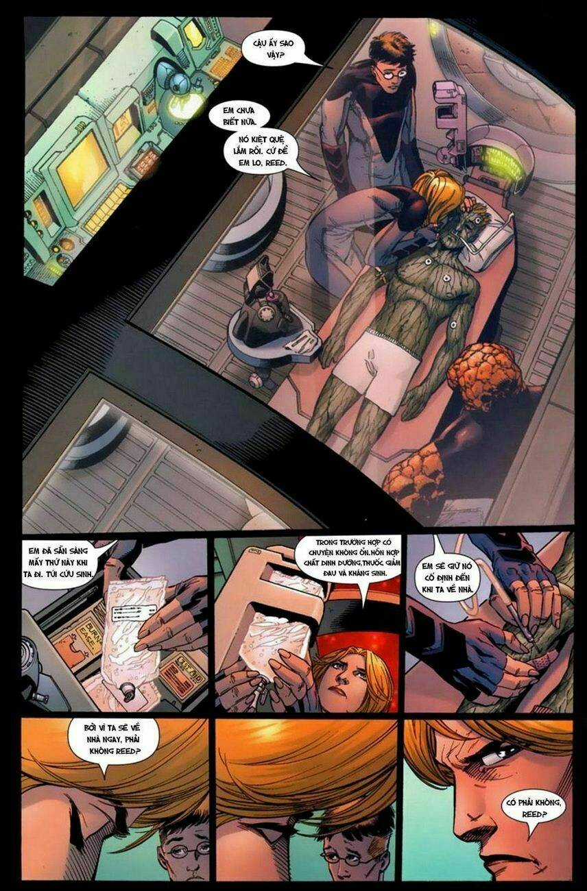 Ultimate Fantastic Four Chapter 16 trang 13