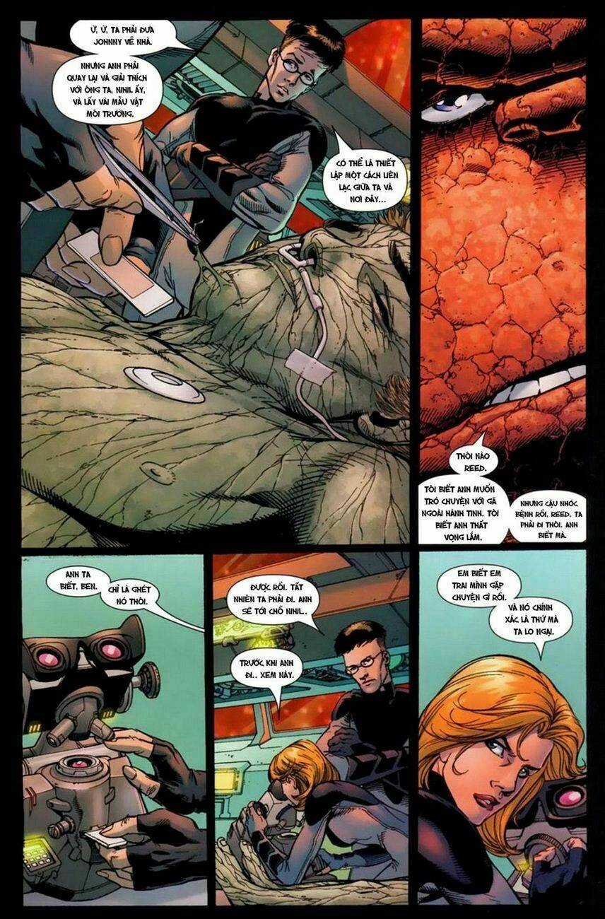 Ultimate Fantastic Four Chapter 16 trang 14