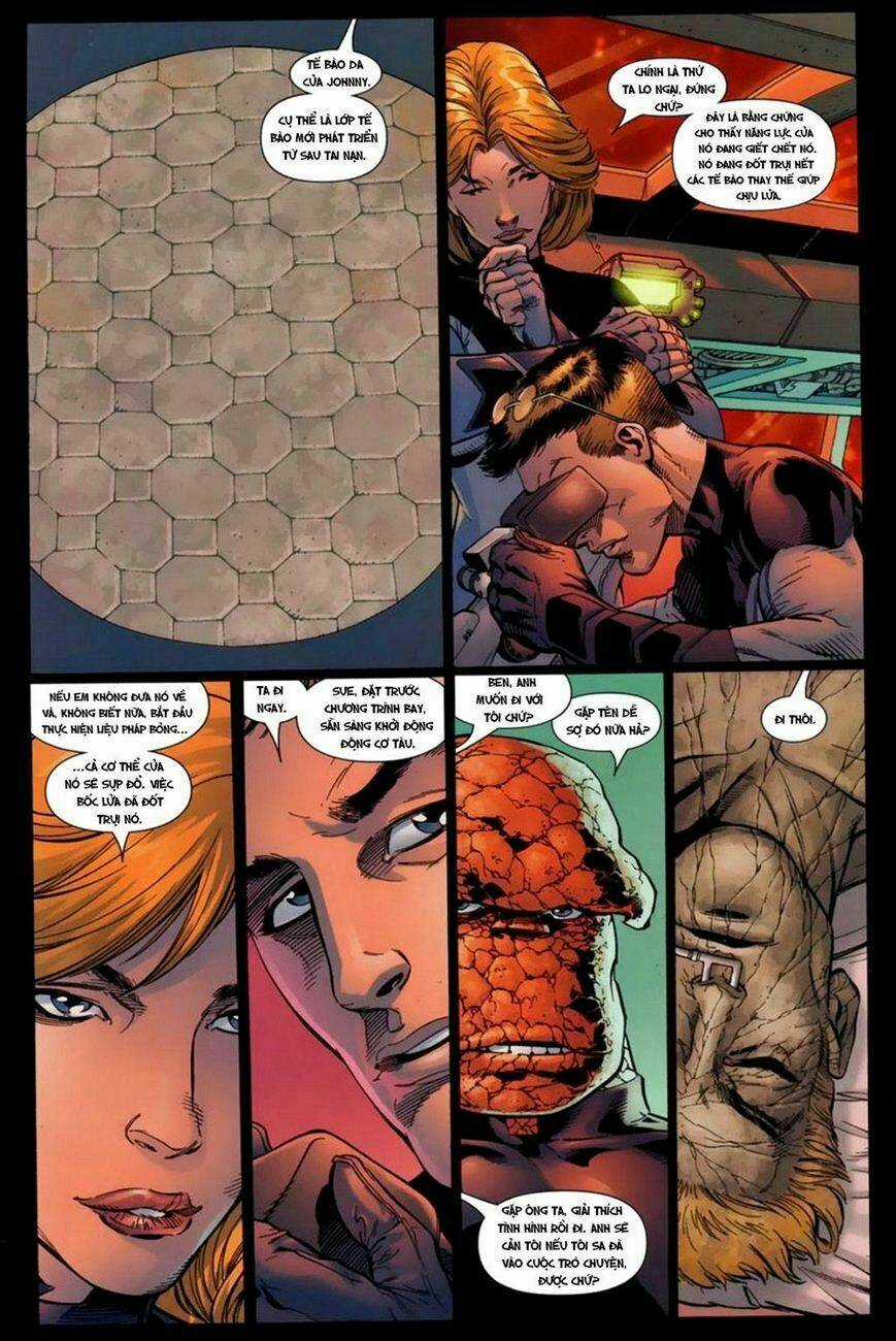 Ultimate Fantastic Four Chapter 16 trang 15