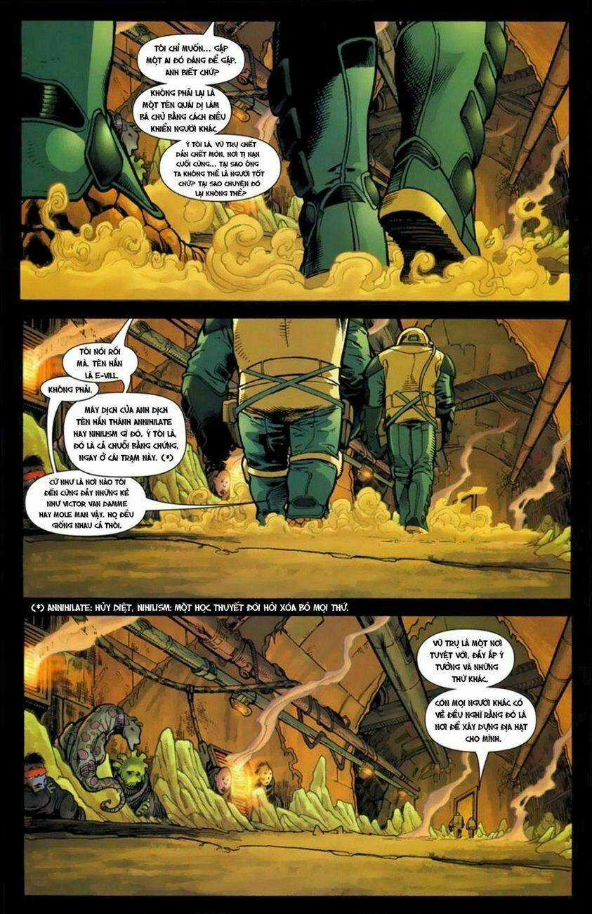 Ultimate Fantastic Four Chapter 16 trang 18