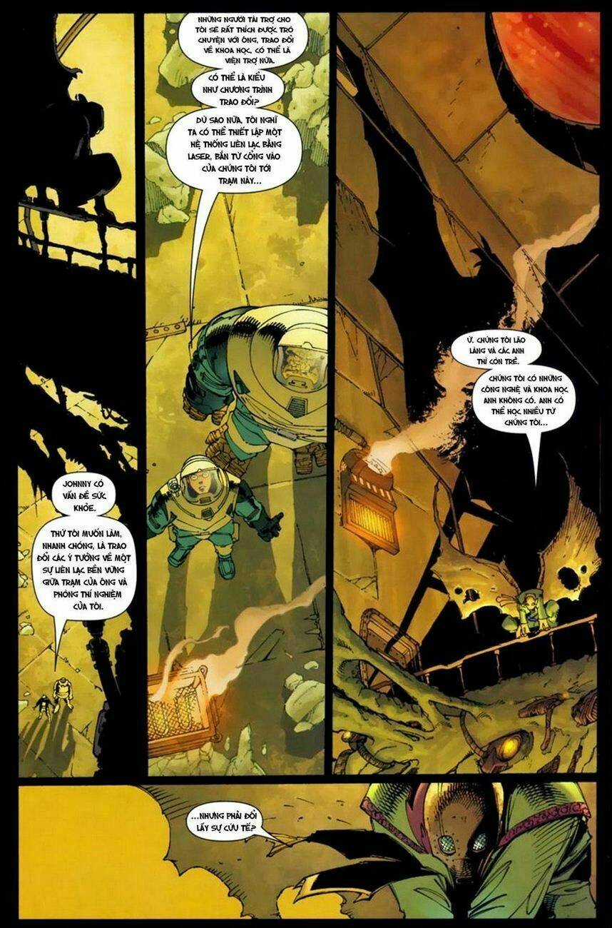 Ultimate Fantastic Four Chapter 16 trang 19