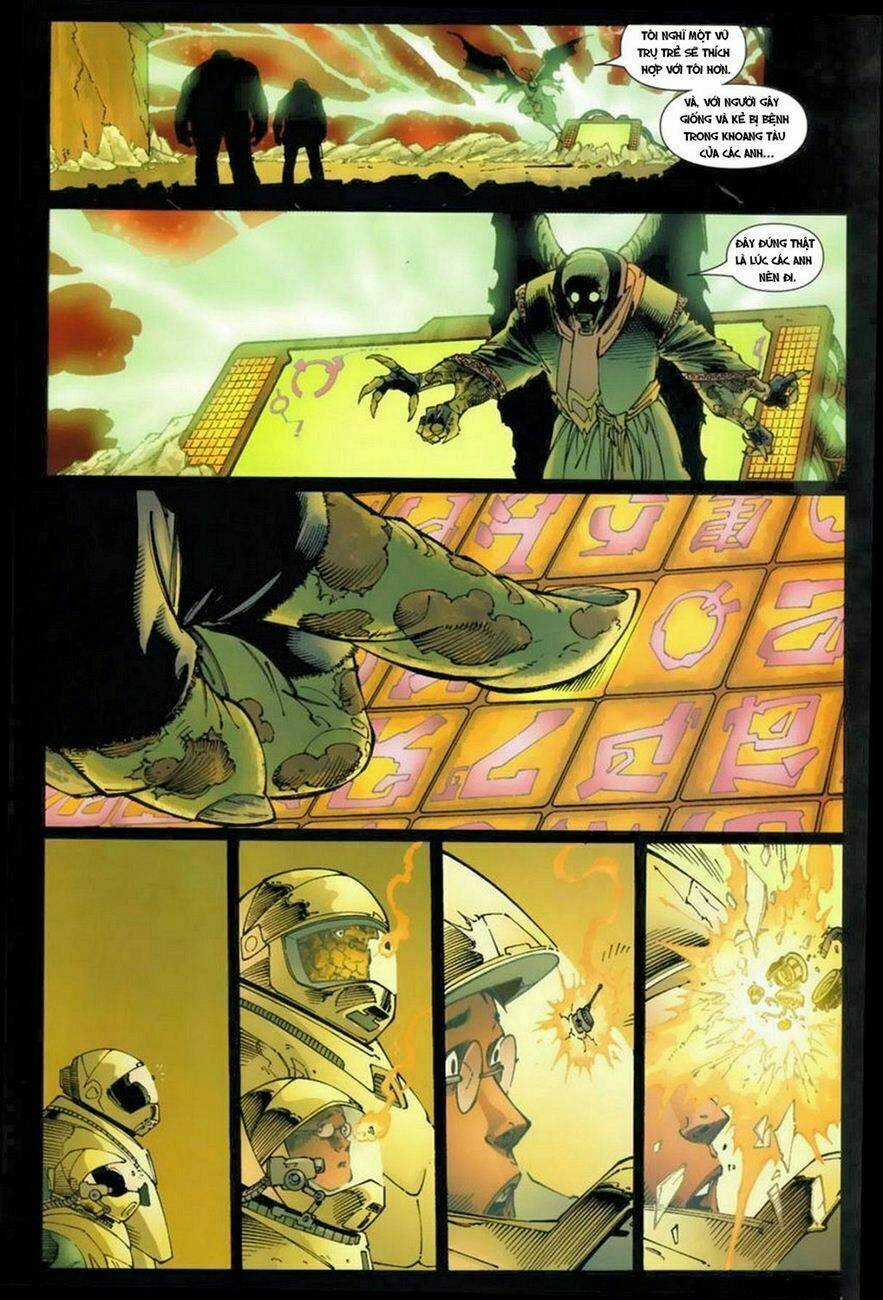 Ultimate Fantastic Four Chapter 16 trang 21