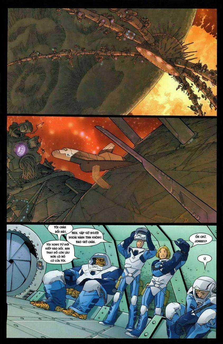 Ultimate Fantastic Four Chapter 16 trang 3