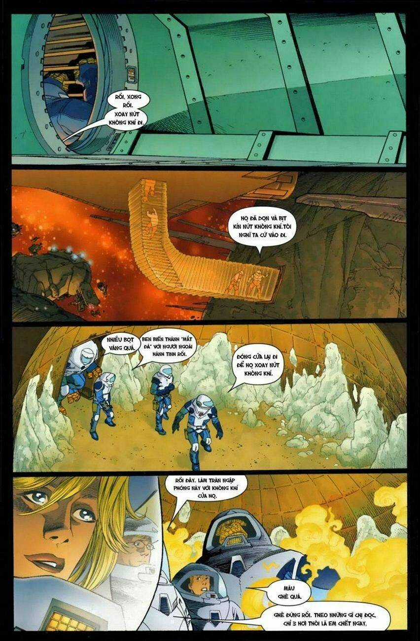 Ultimate Fantastic Four Chapter 16 trang 4