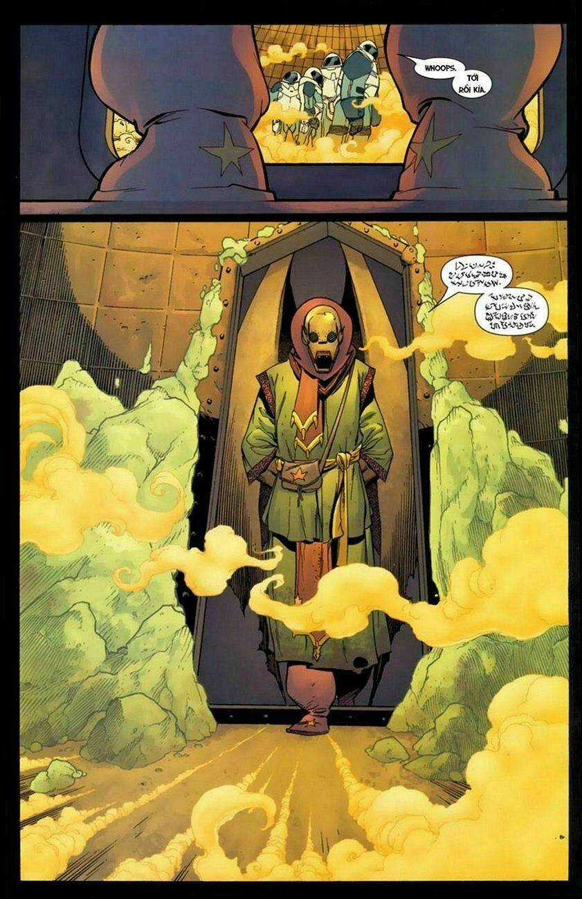 Ultimate Fantastic Four Chapter 16 trang 5