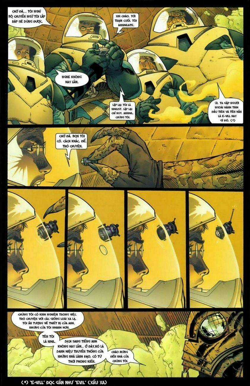 Ultimate Fantastic Four Chapter 16 trang 6