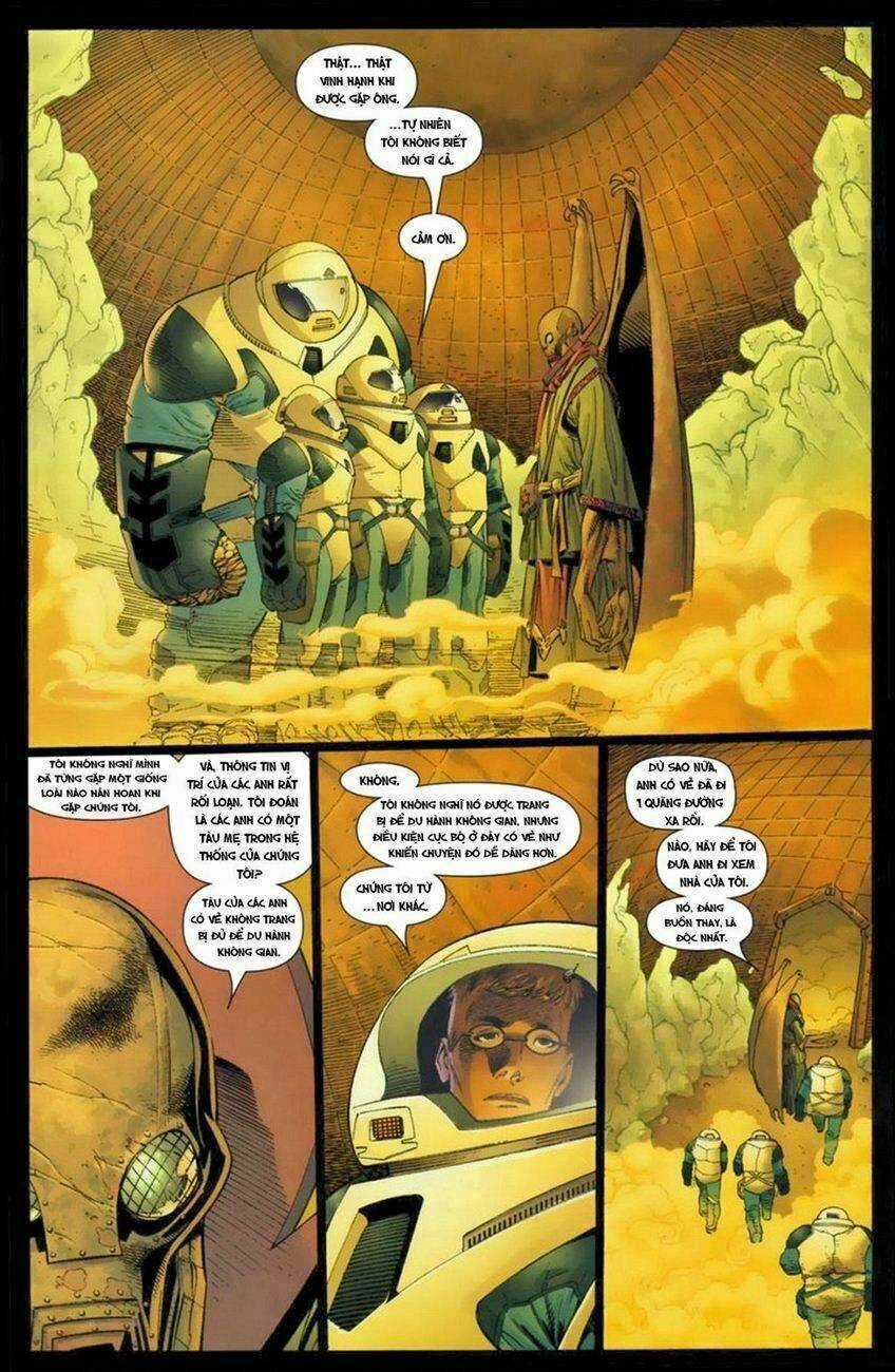 Ultimate Fantastic Four Chapter 16 trang 7