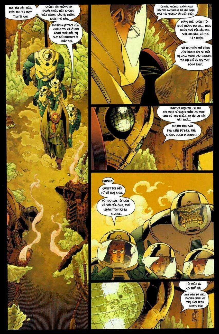 Ultimate Fantastic Four Chapter 16 trang 8