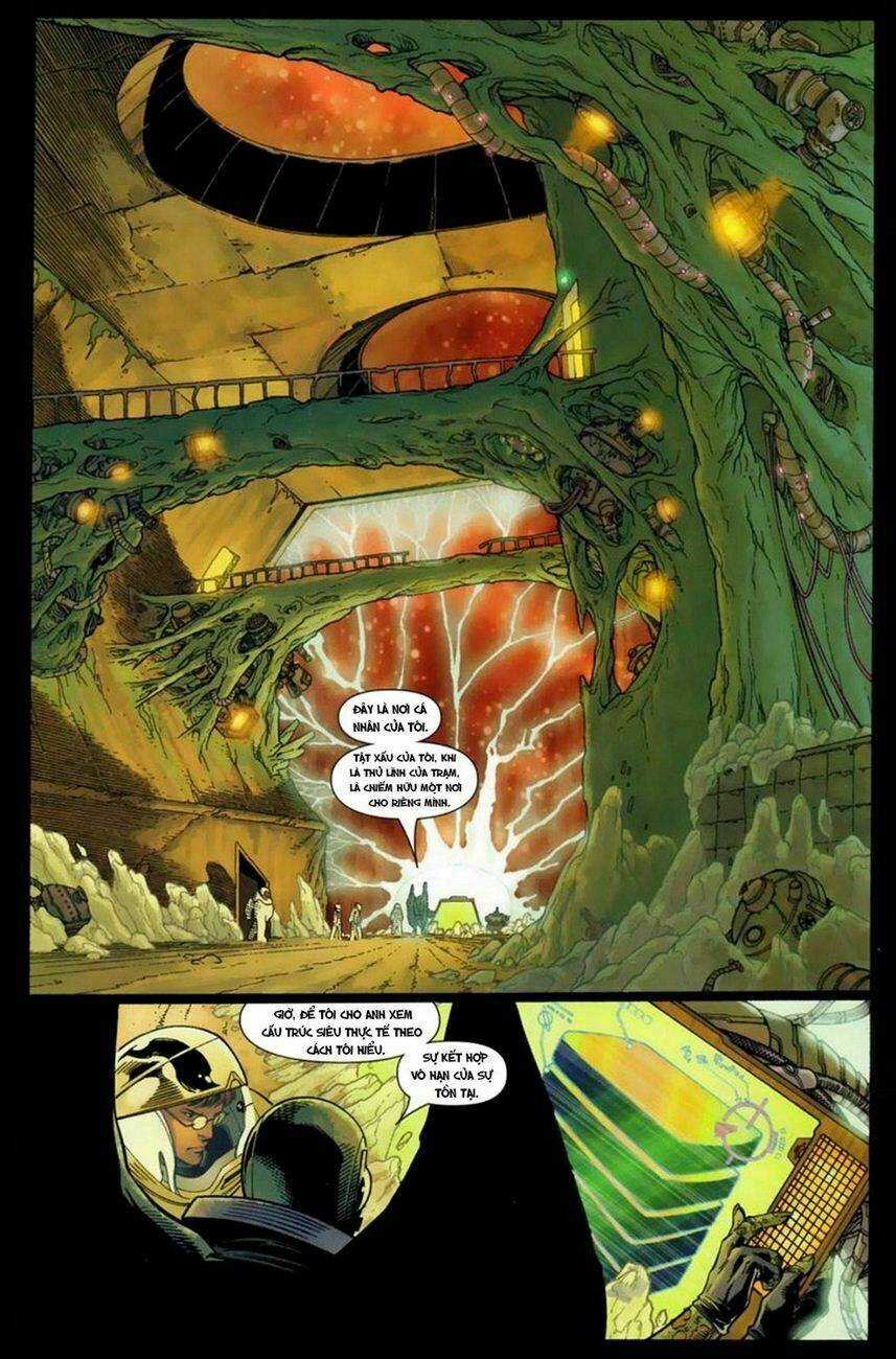 Ultimate Fantastic Four Chapter 16 trang 9